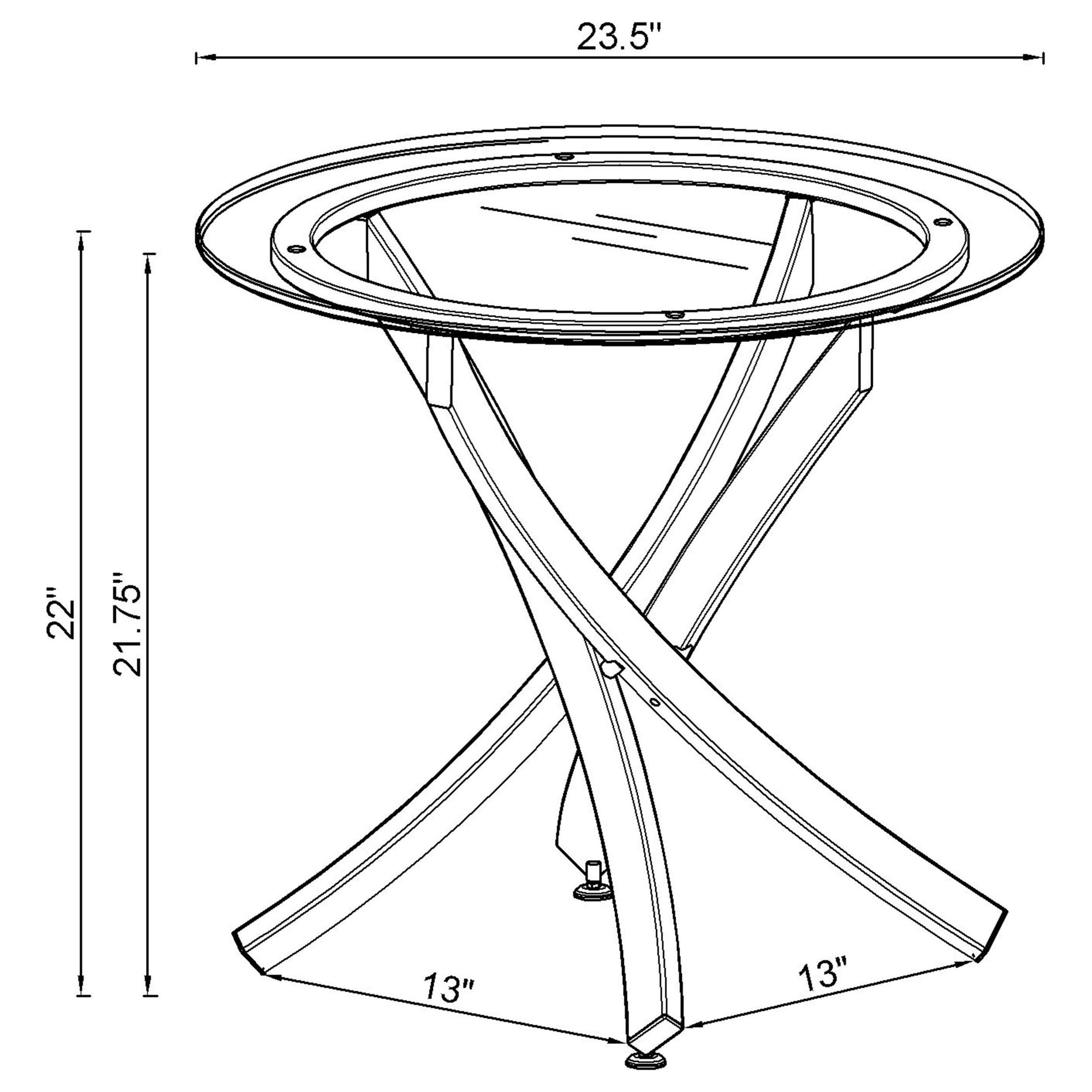 Brooke Coffee Table Set - Ideal Furniture (Fresno,CA)