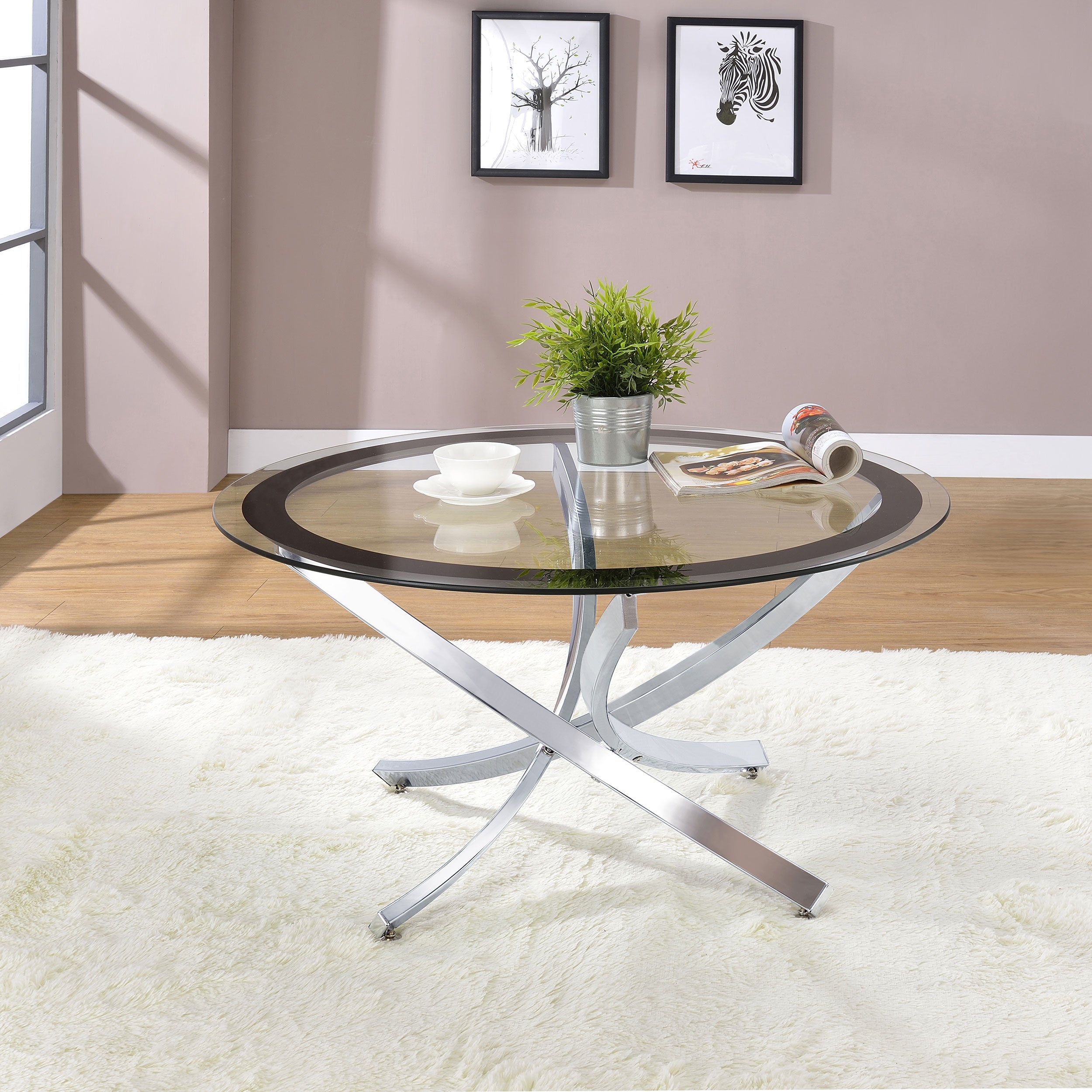 Brooke Coffee Table - Ideal Furniture (Fresno,CA)