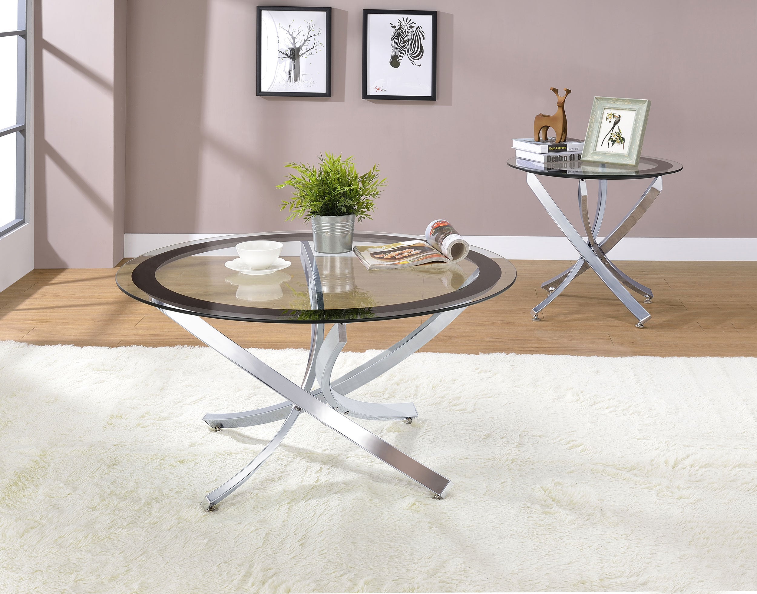 Brooke Coffee Table - Ideal Furniture (Fresno,CA)