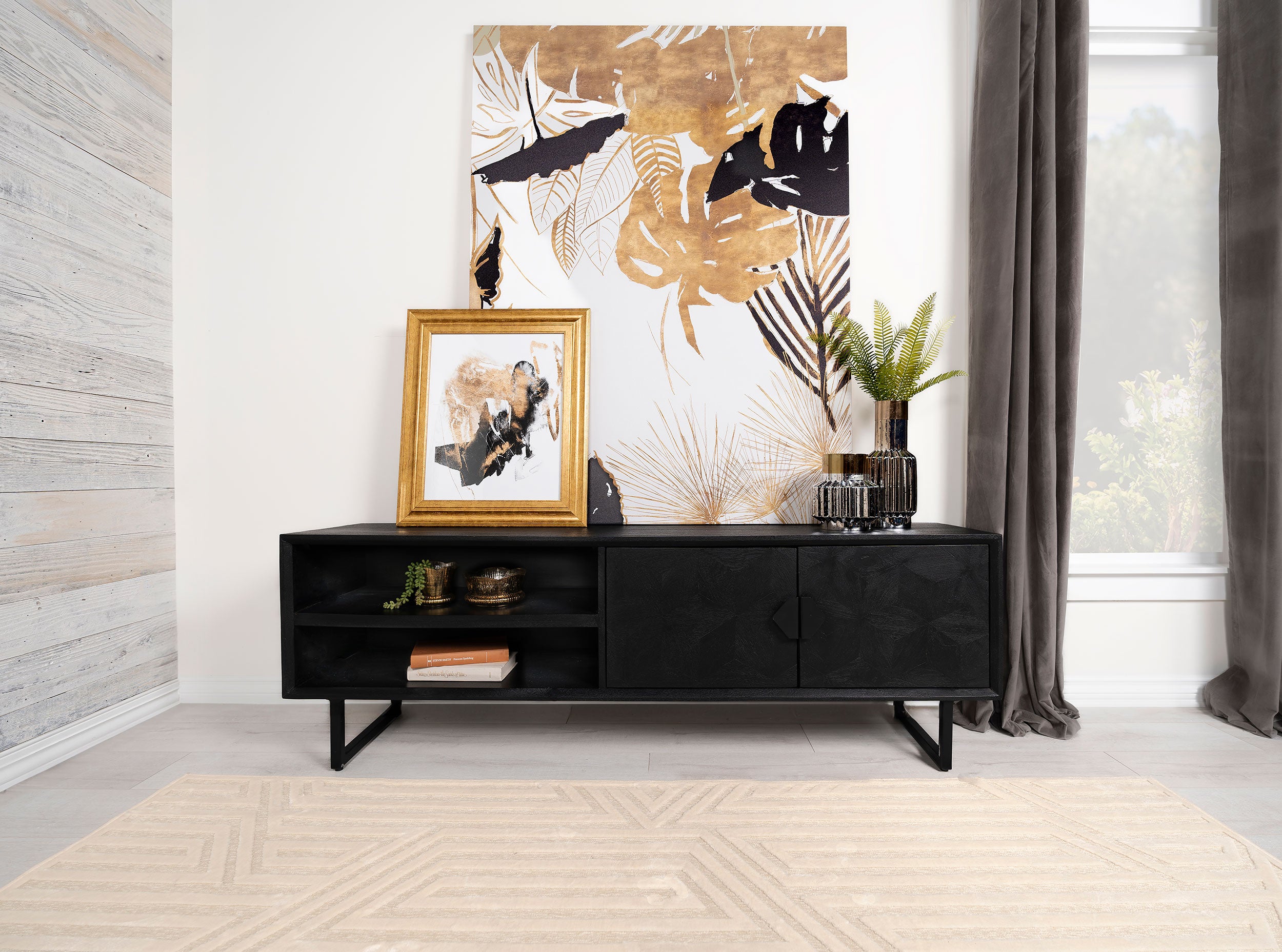 Marsden TV Stand - Ideal Furniture (Fresno,CA)
