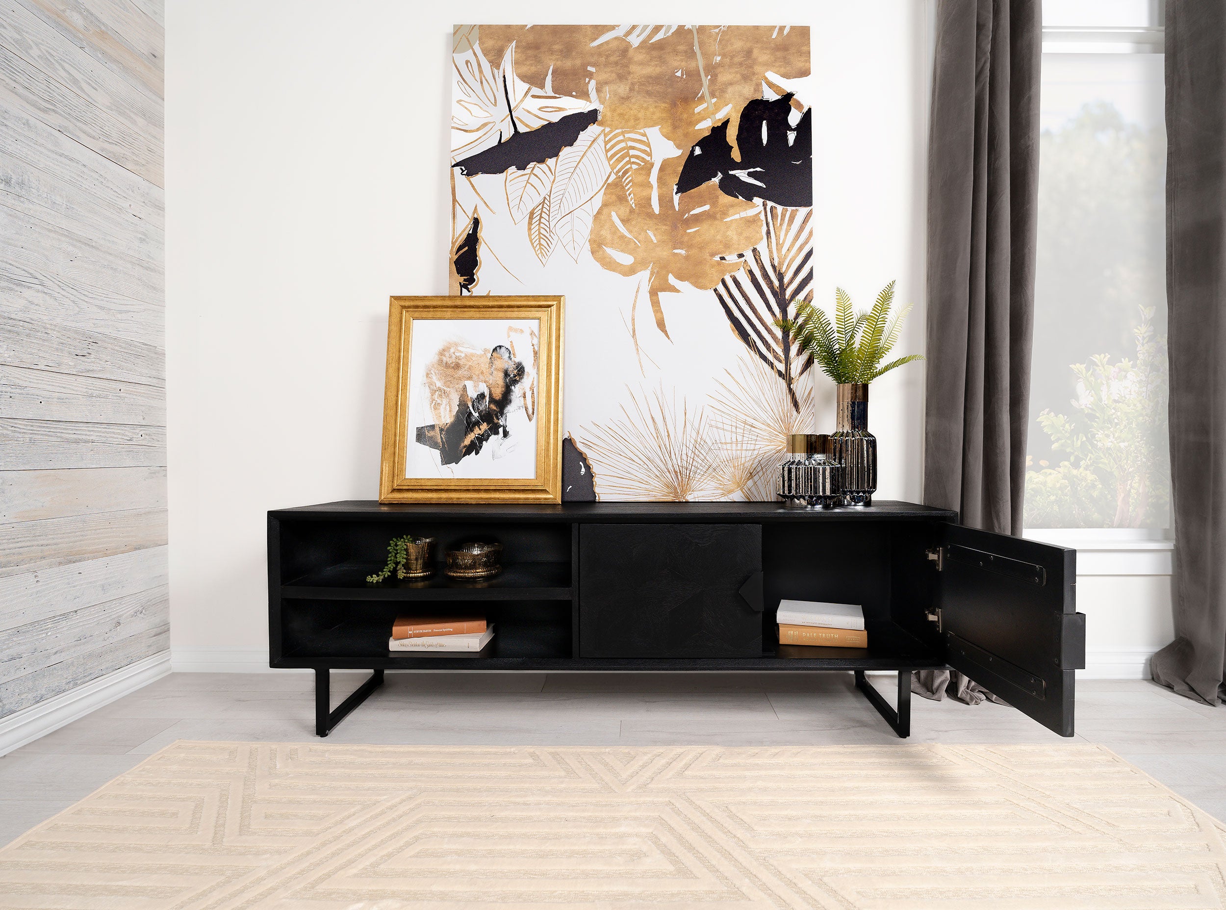 Marsden TV Stand - Ideal Furniture (Fresno,CA)