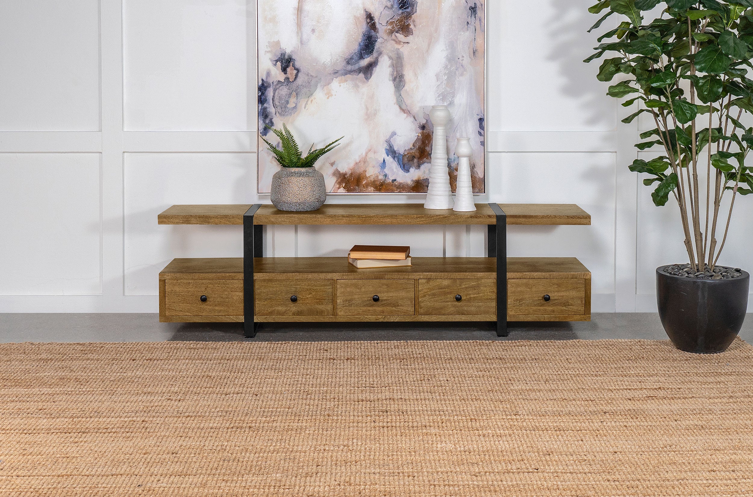 Otto TV Stand - Ideal Furniture (Fresno,CA)