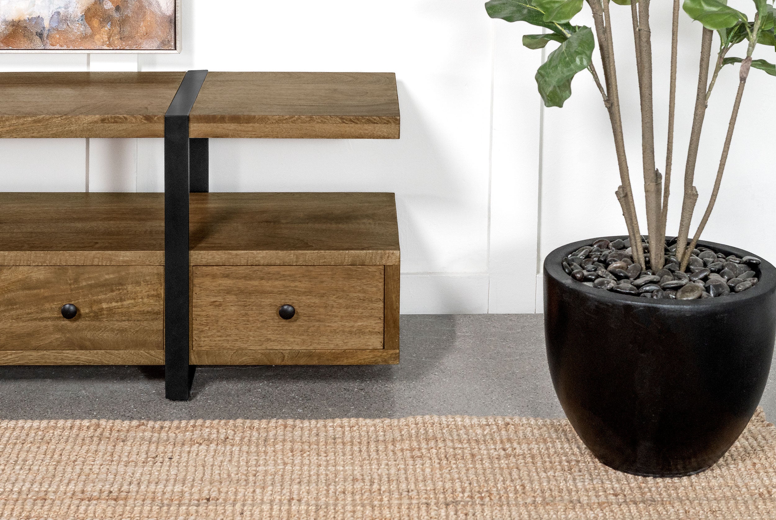 Otto TV Stand - Ideal Furniture (Fresno,CA)