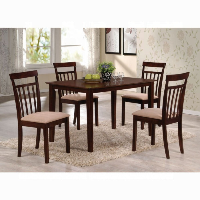 Samuel 5PC Dining Set - Ideal Furniture (Fresno,CA)