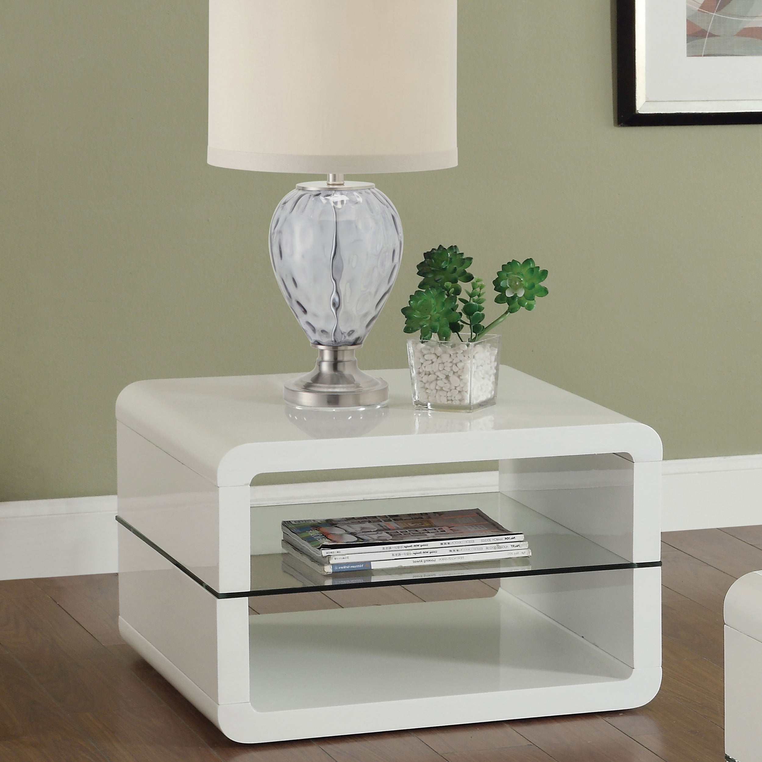 Elana End Table - Ideal Furniture (Fresno,CA)