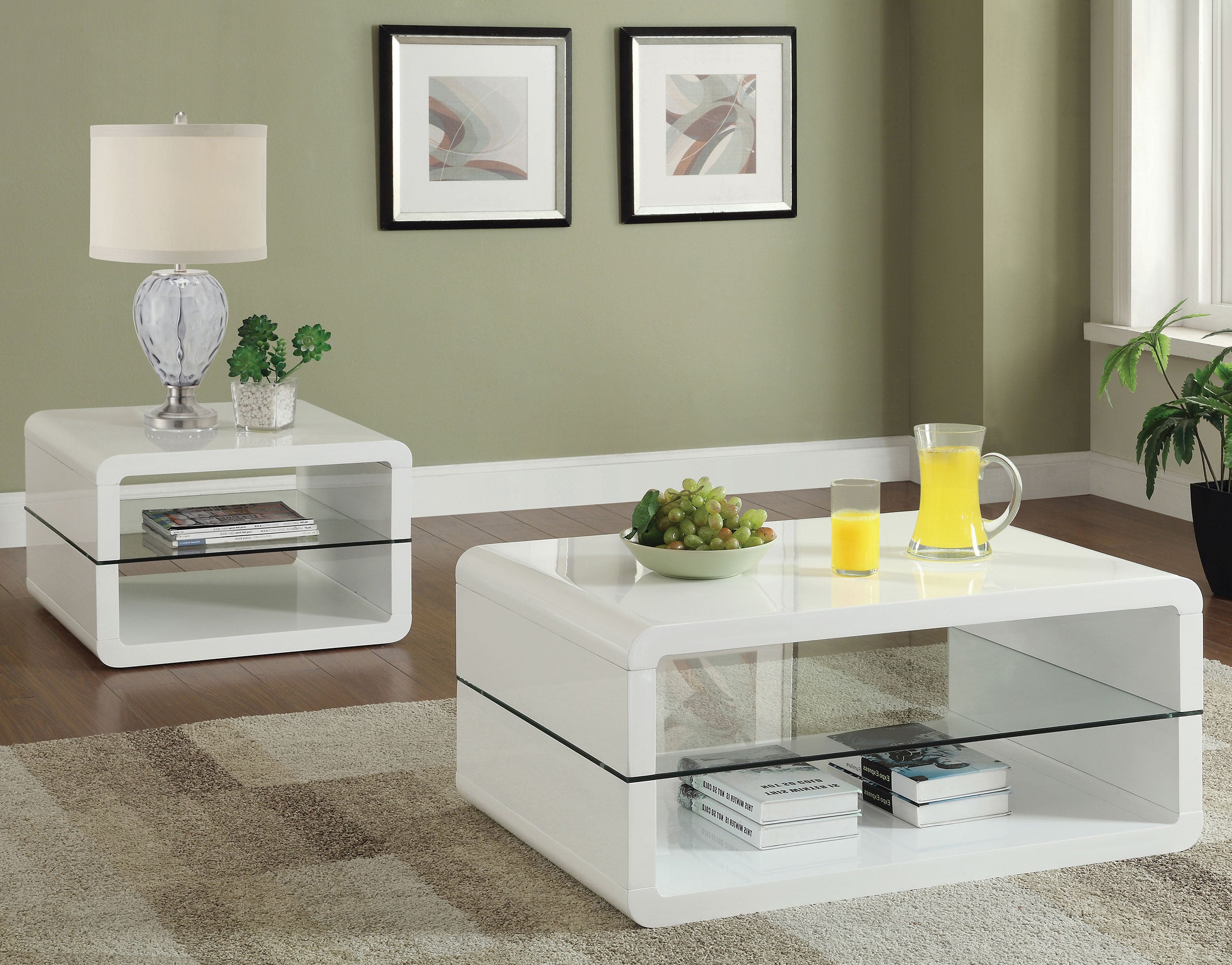 Elana End Table - Ideal Furniture (Fresno,CA)
