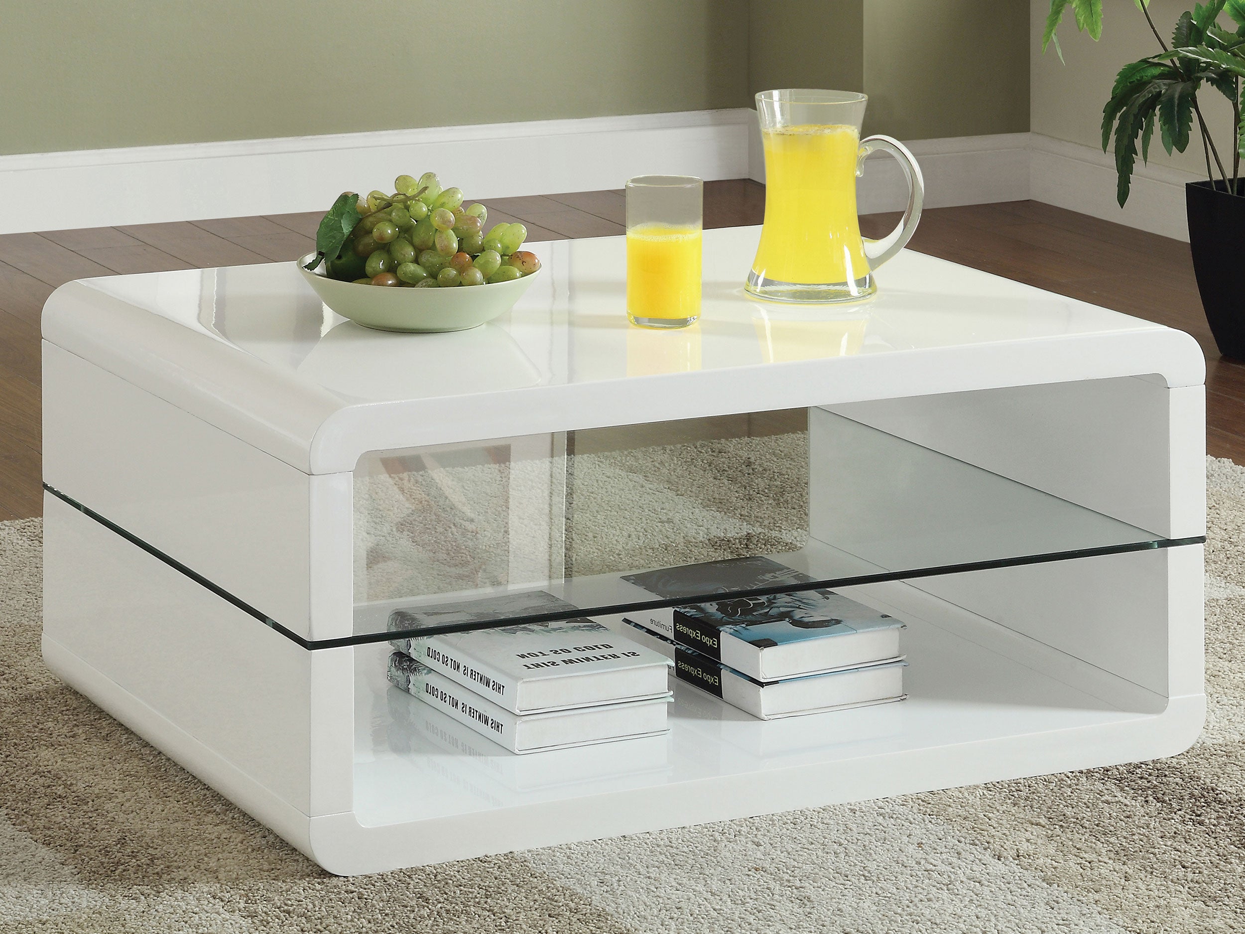 Elana Coffee Table - Ideal Furniture (Fresno,CA)