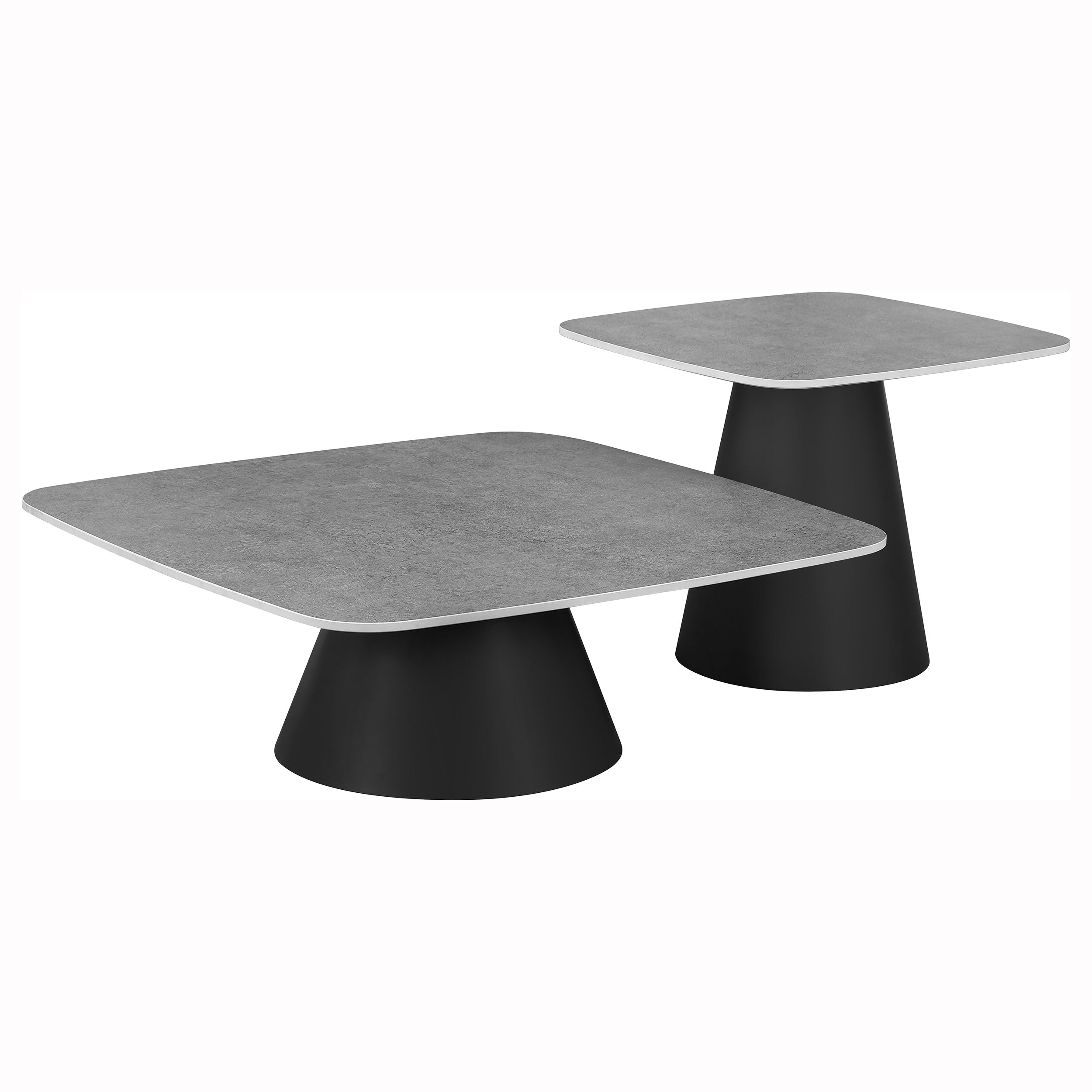 Eason Coffee Table Set - Ideal Furniture (Fresno,CA)