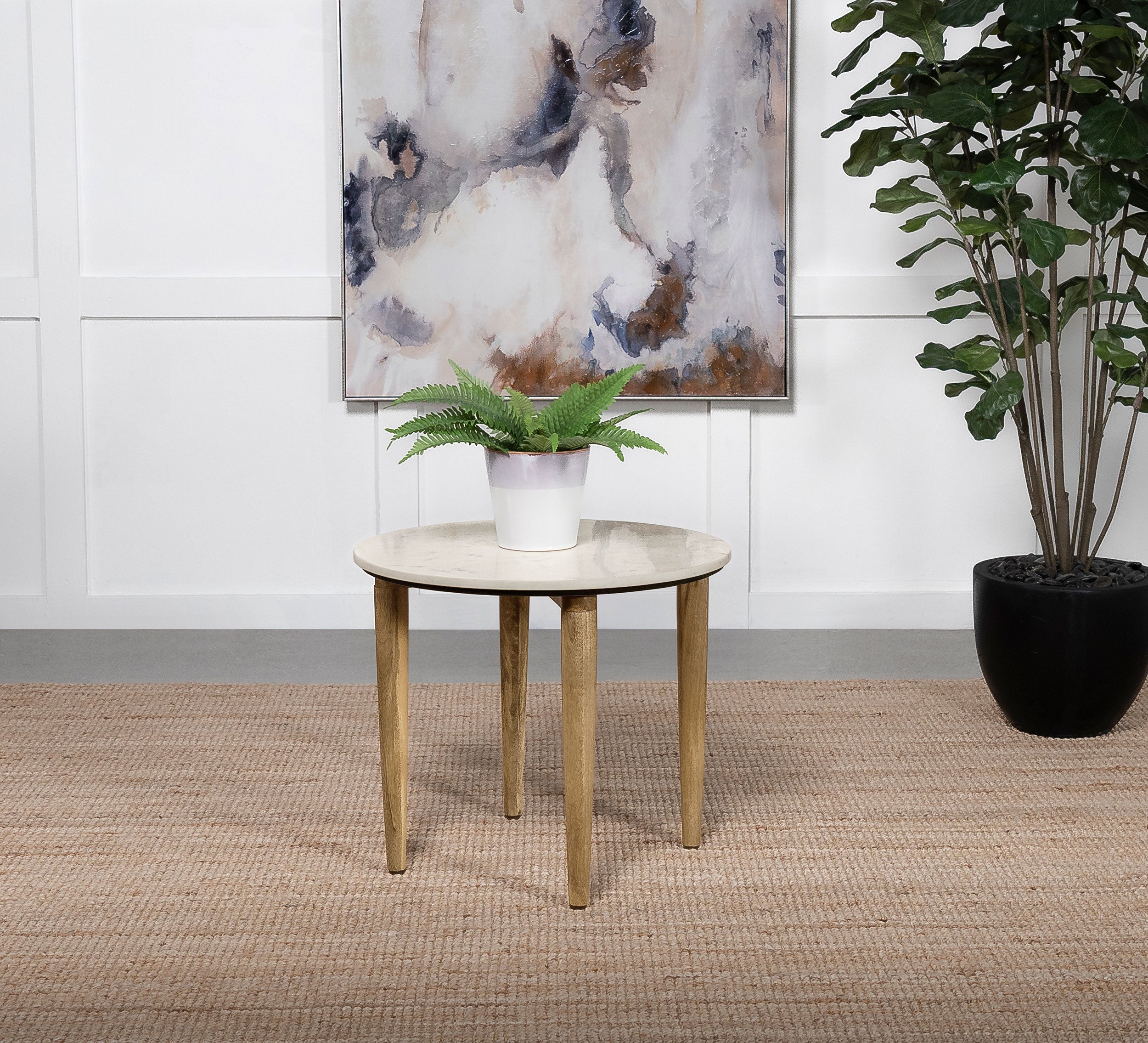 Aldis End Table - Ideal Furniture (Fresno,CA)