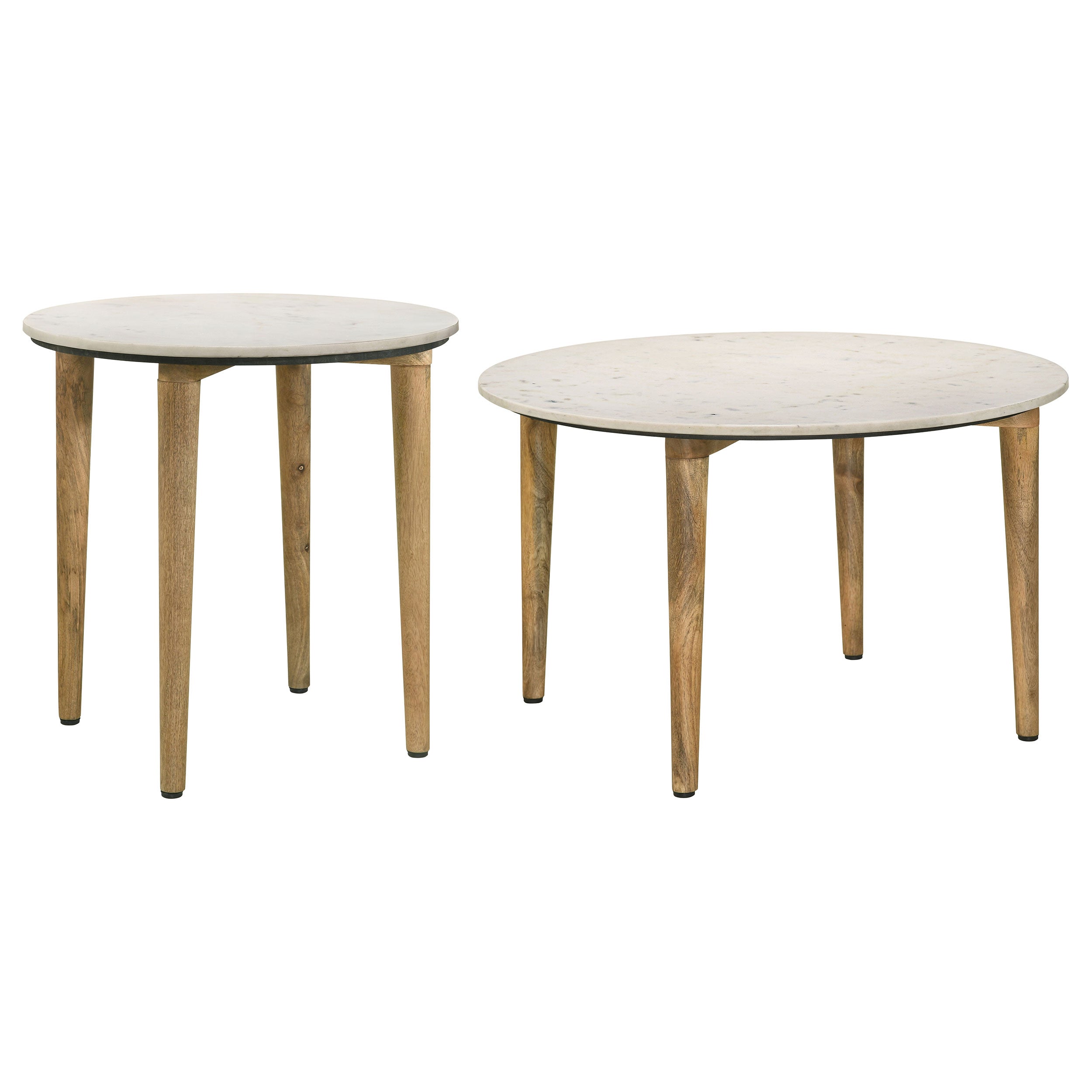 Aldis Coffee Table Set - Ideal Furniture (Fresno,CA)