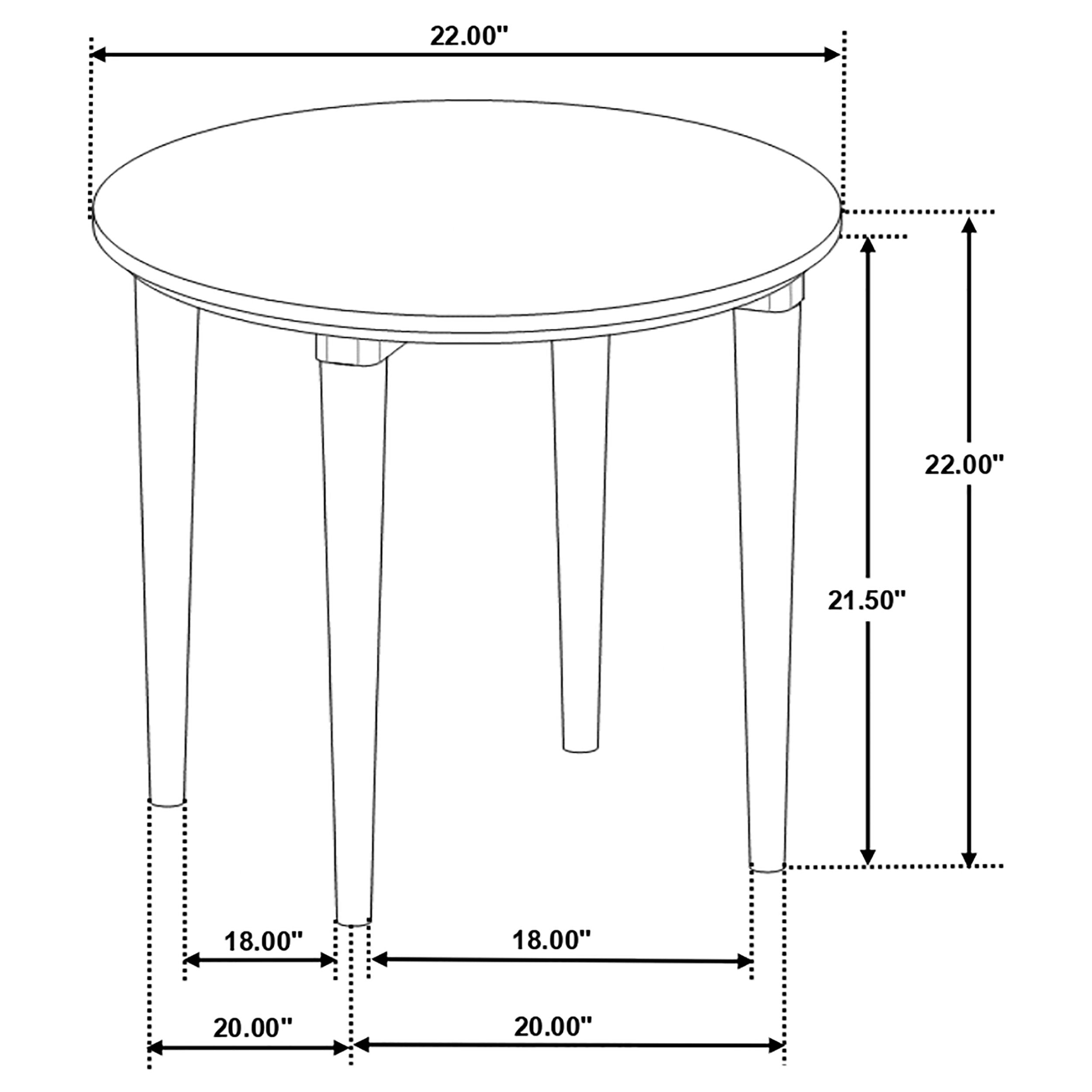 Aldis Coffee Table Set - Ideal Furniture (Fresno,CA)