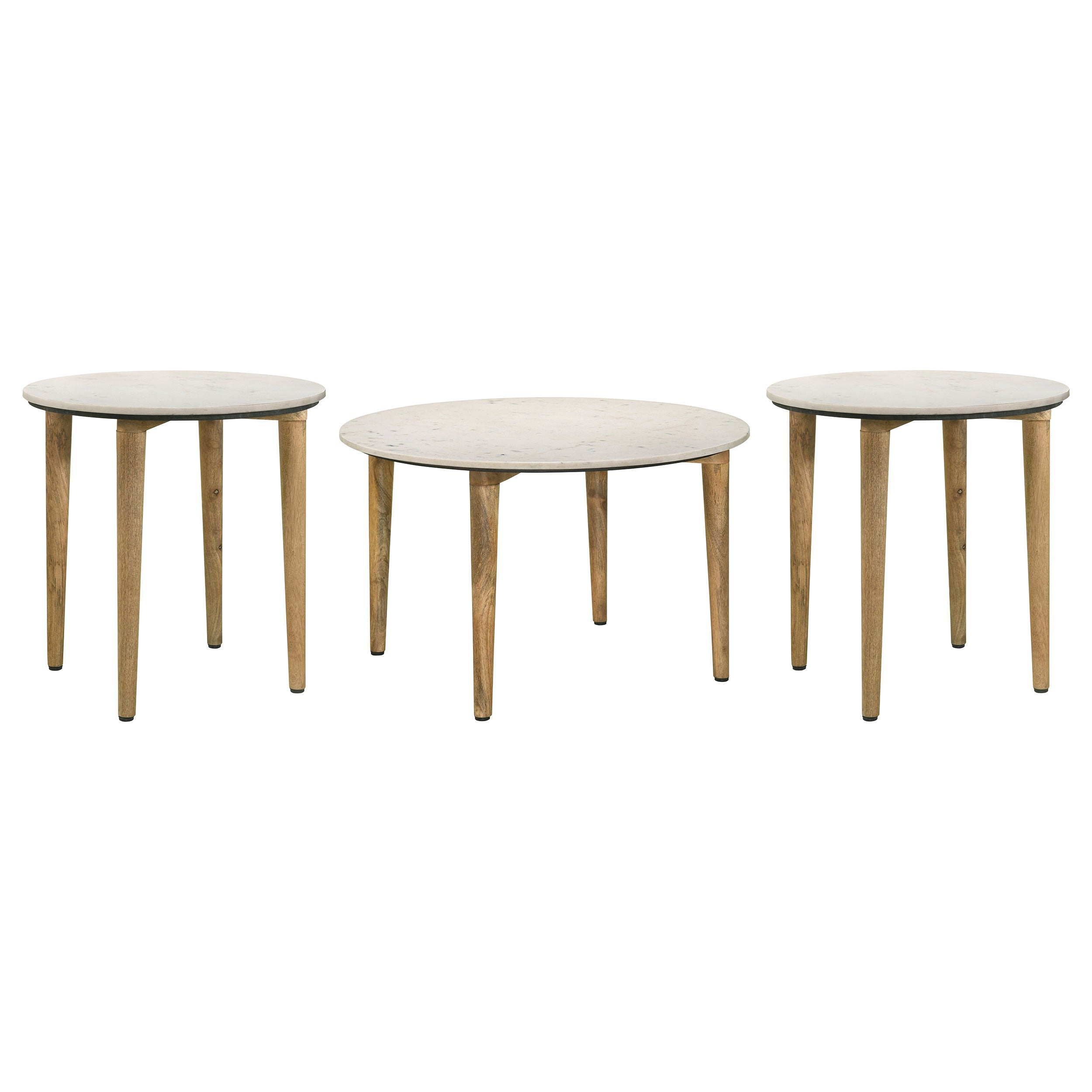 Aldis Coffee Table Set - Ideal Furniture (Fresno,CA)