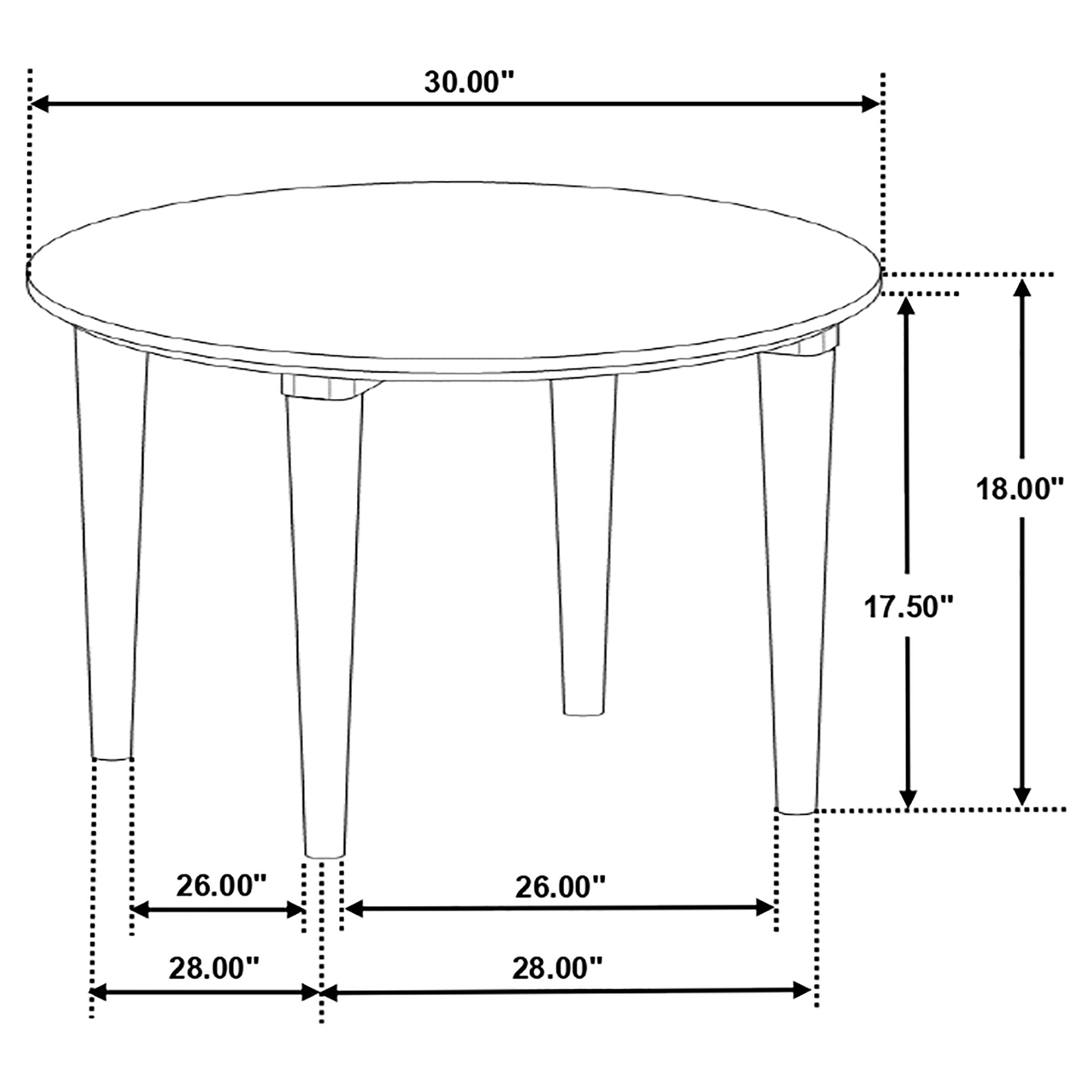Aldis Coffee Table - Ideal Furniture (Fresno,CA)