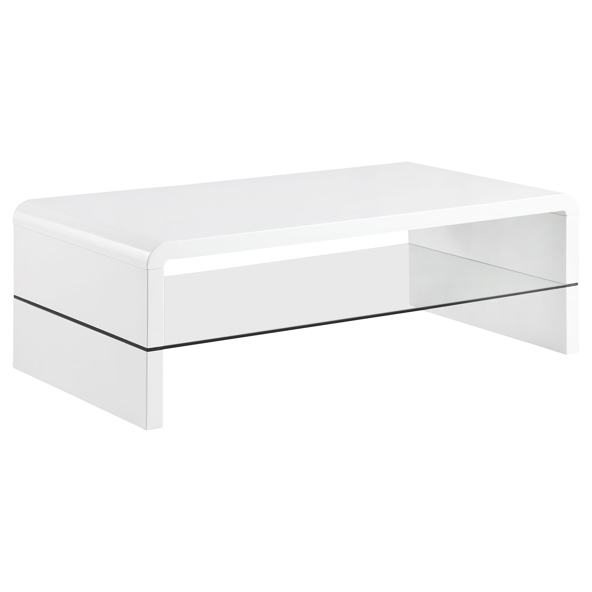 Airell Coffee Table - Ideal Furniture (Fresno,CA)