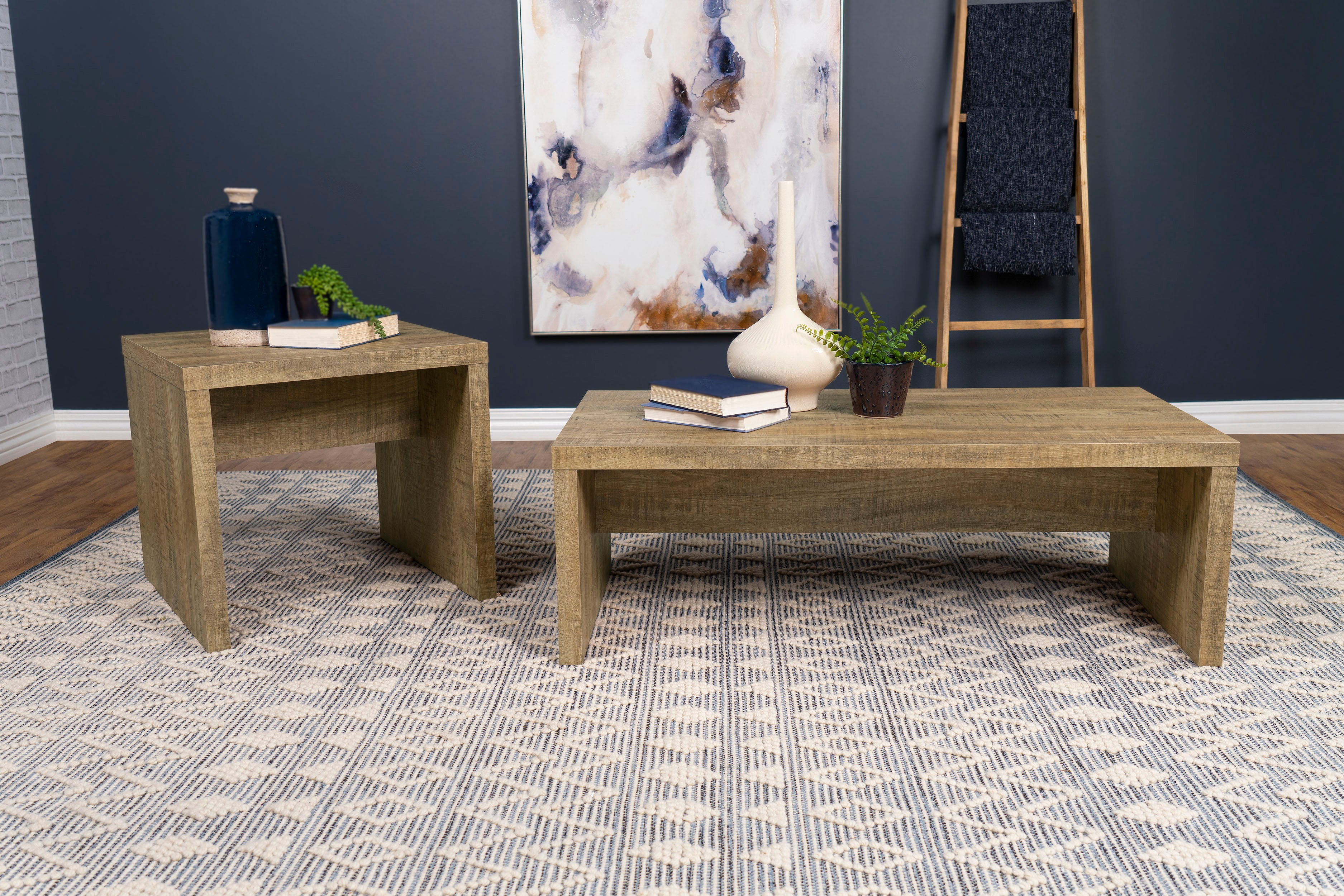 Lynette Coffee Table Set - Ideal Furniture (Fresno,CA)