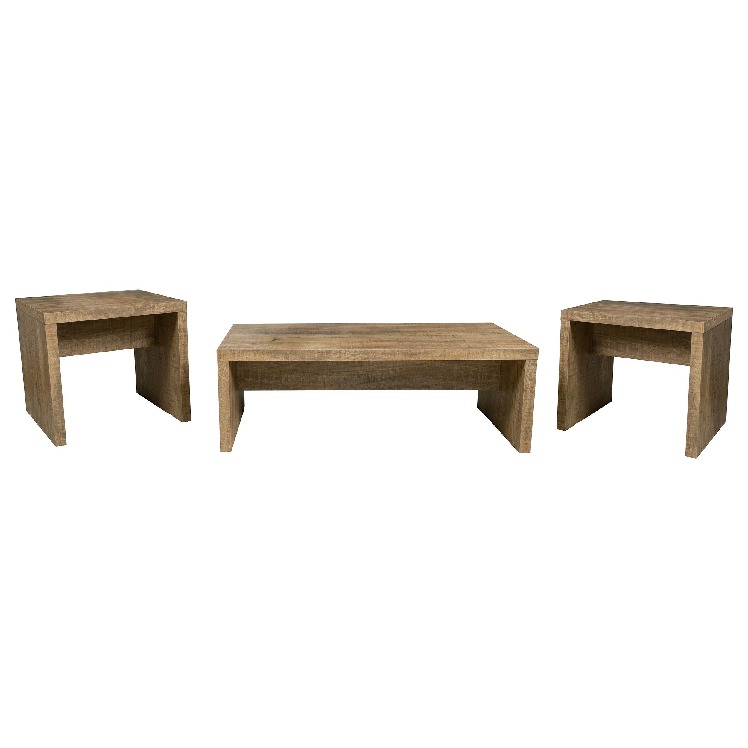 Lynette Coffee Table Set - Ideal Furniture (Fresno,CA)