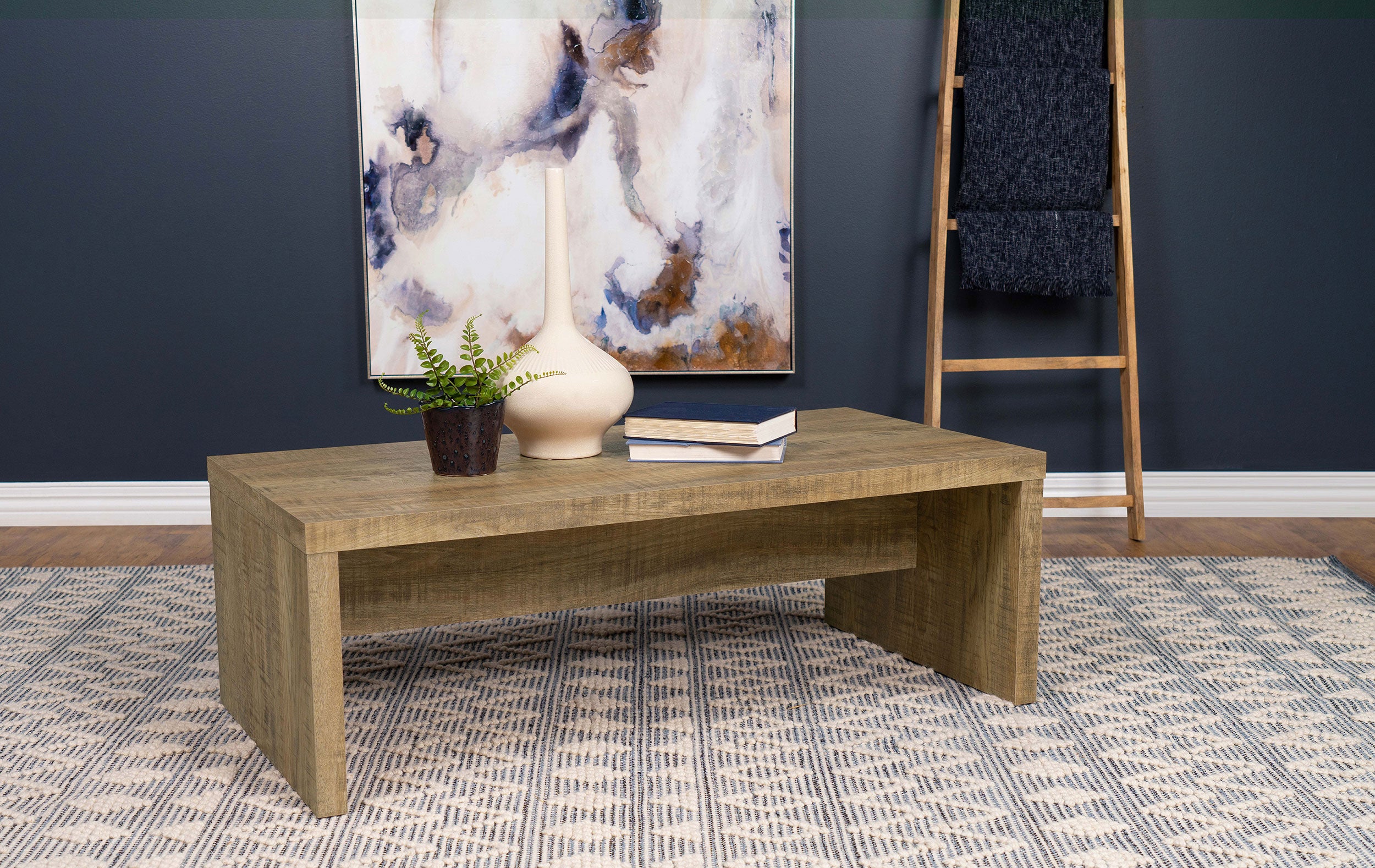 Lynette Coffee Table - Ideal Furniture (Fresno,CA)