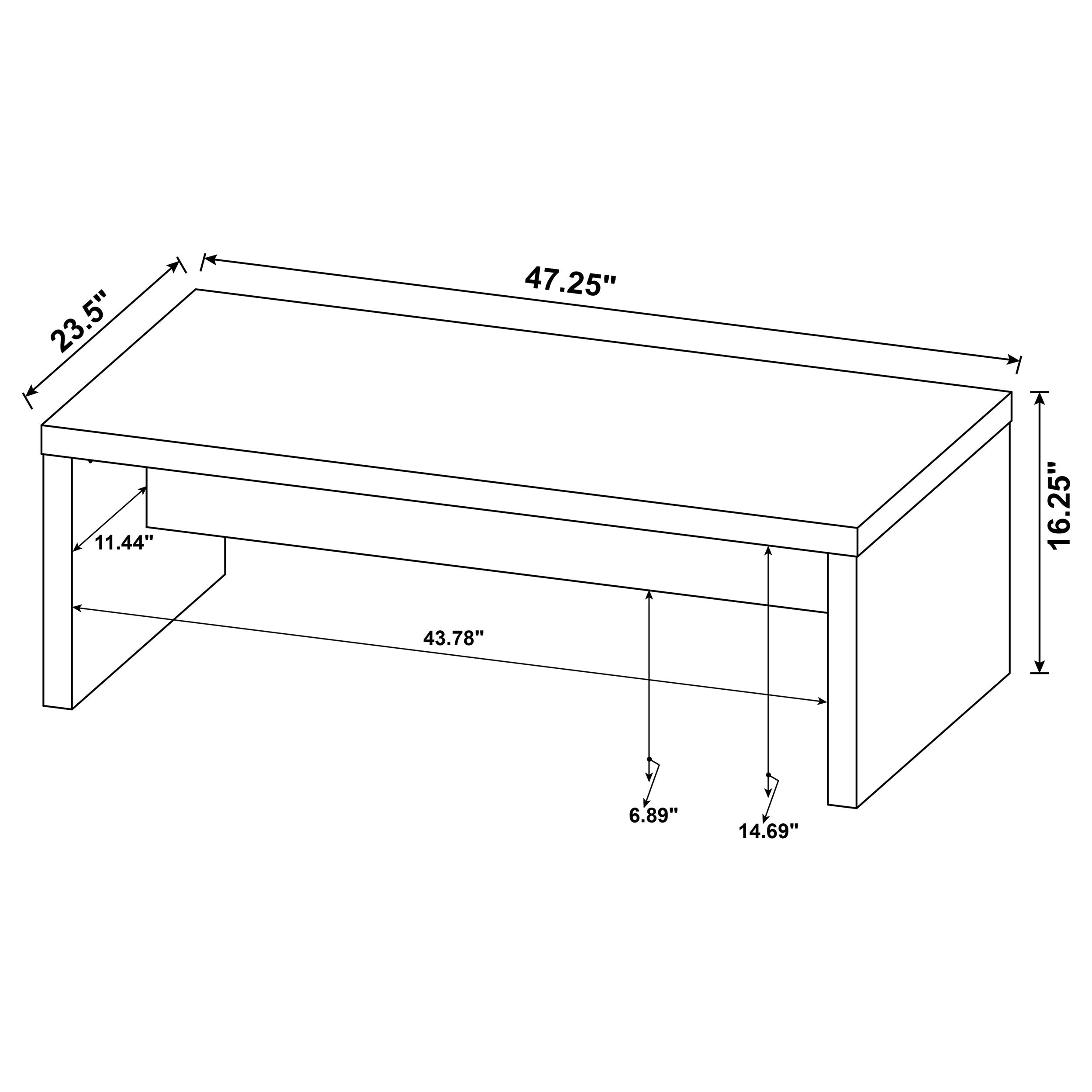 Lynette Coffee Table - Ideal Furniture (Fresno,CA)