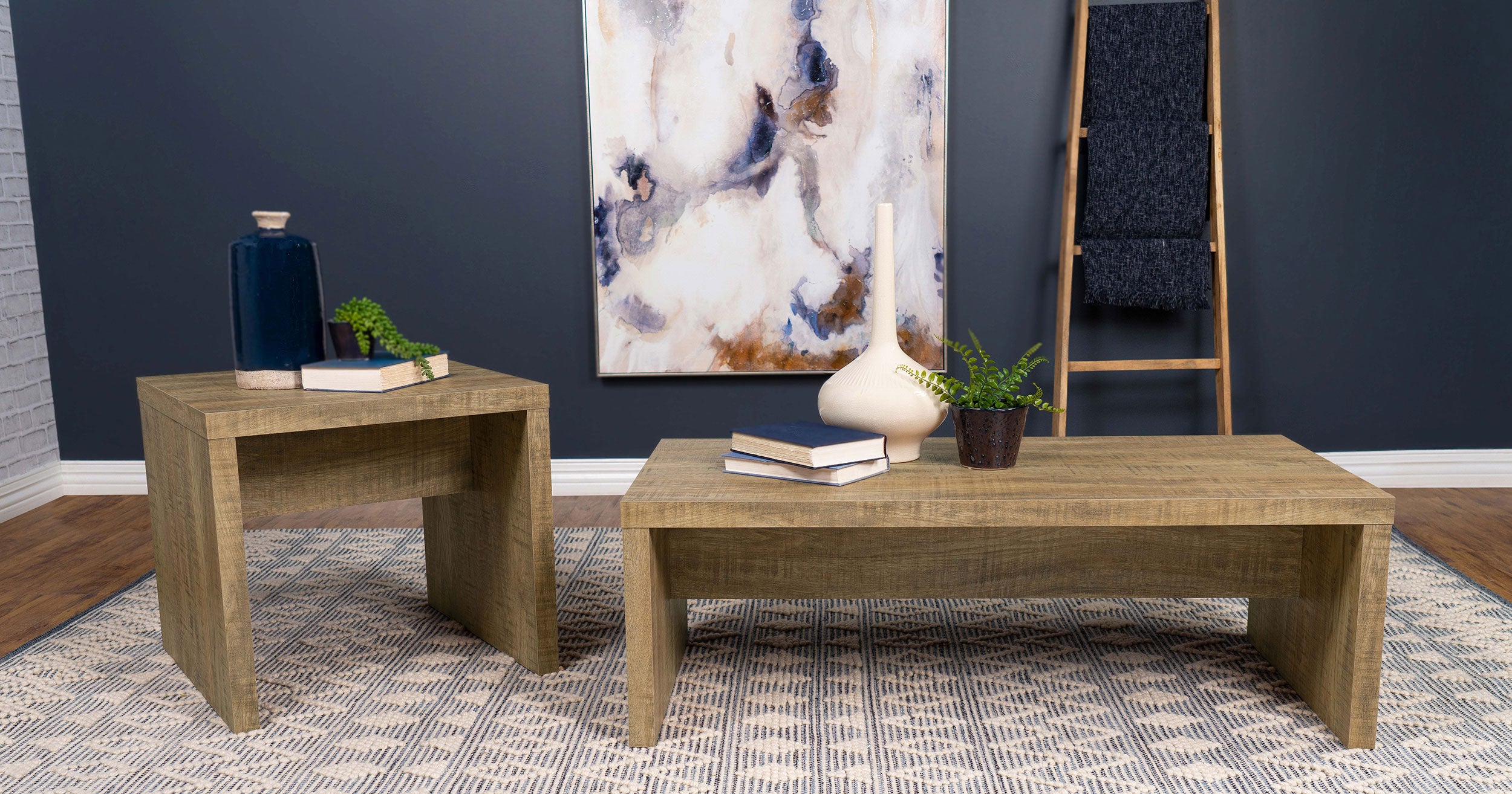 Lynette Coffee Table - Ideal Furniture (Fresno,CA)