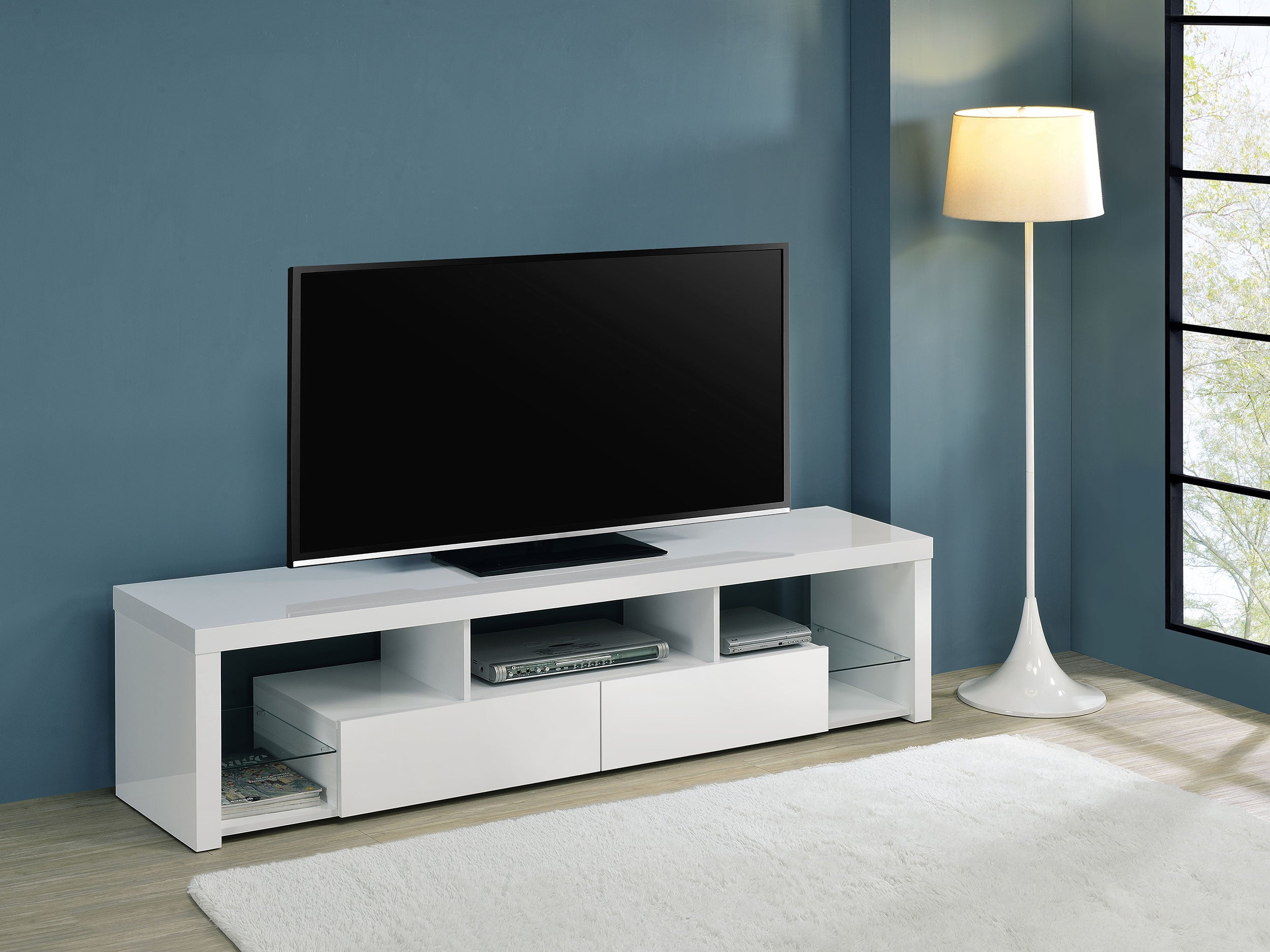 Jude TV Stand - Ideal Furniture (Fresno,CA)
