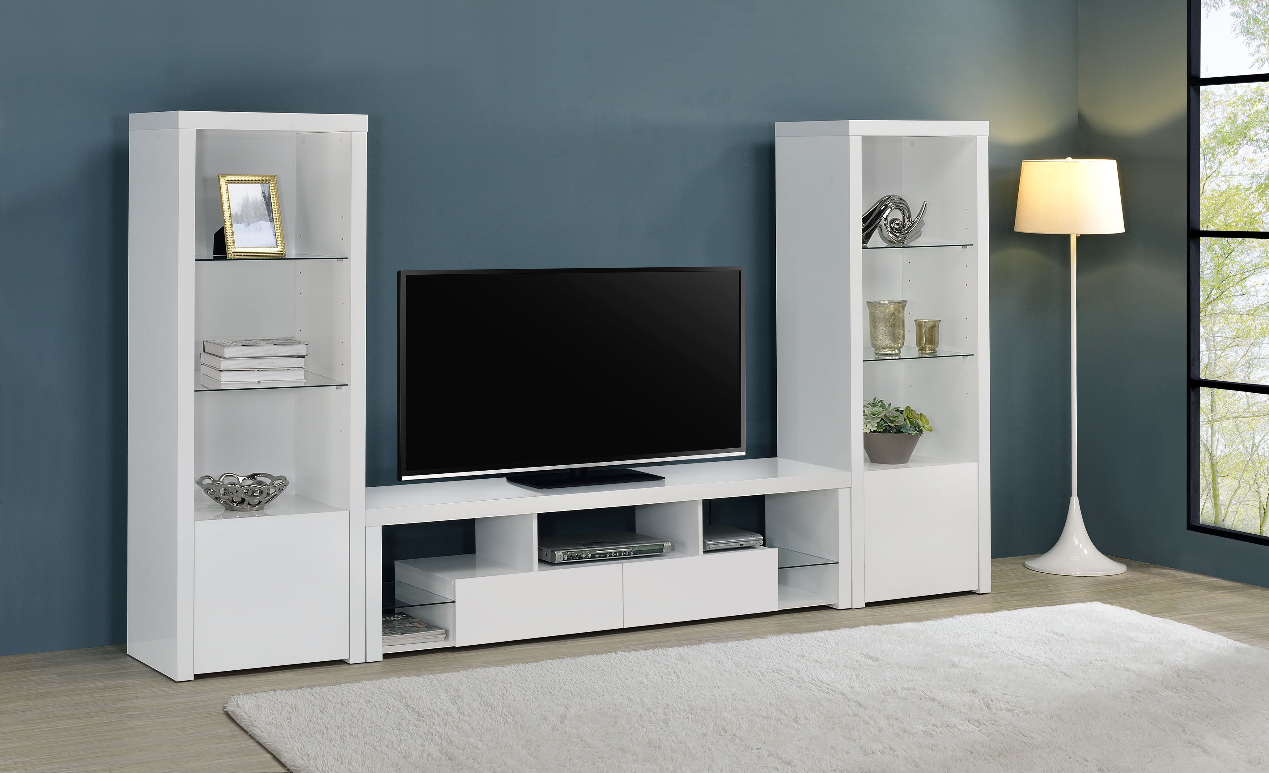Jude TV Stand - Ideal Furniture (Fresno,CA)