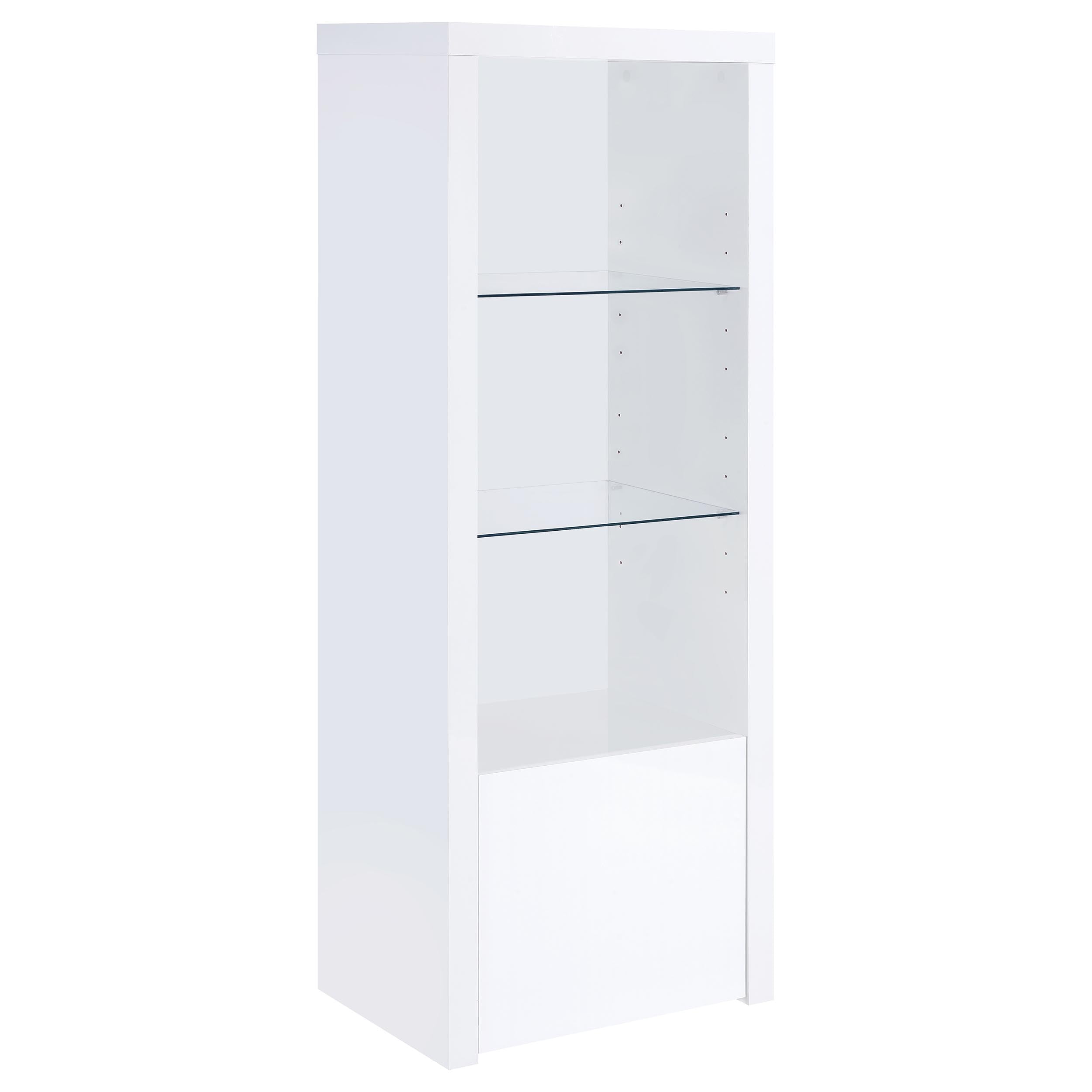 Jude Media Tower - Ideal Furniture (Fresno,CA)