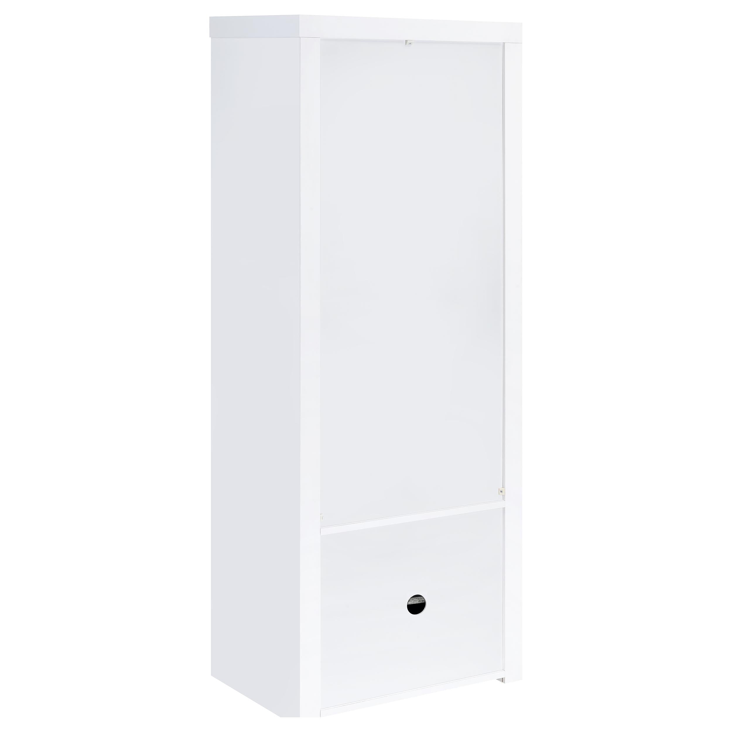 Jude Media Tower - Ideal Furniture (Fresno,CA)