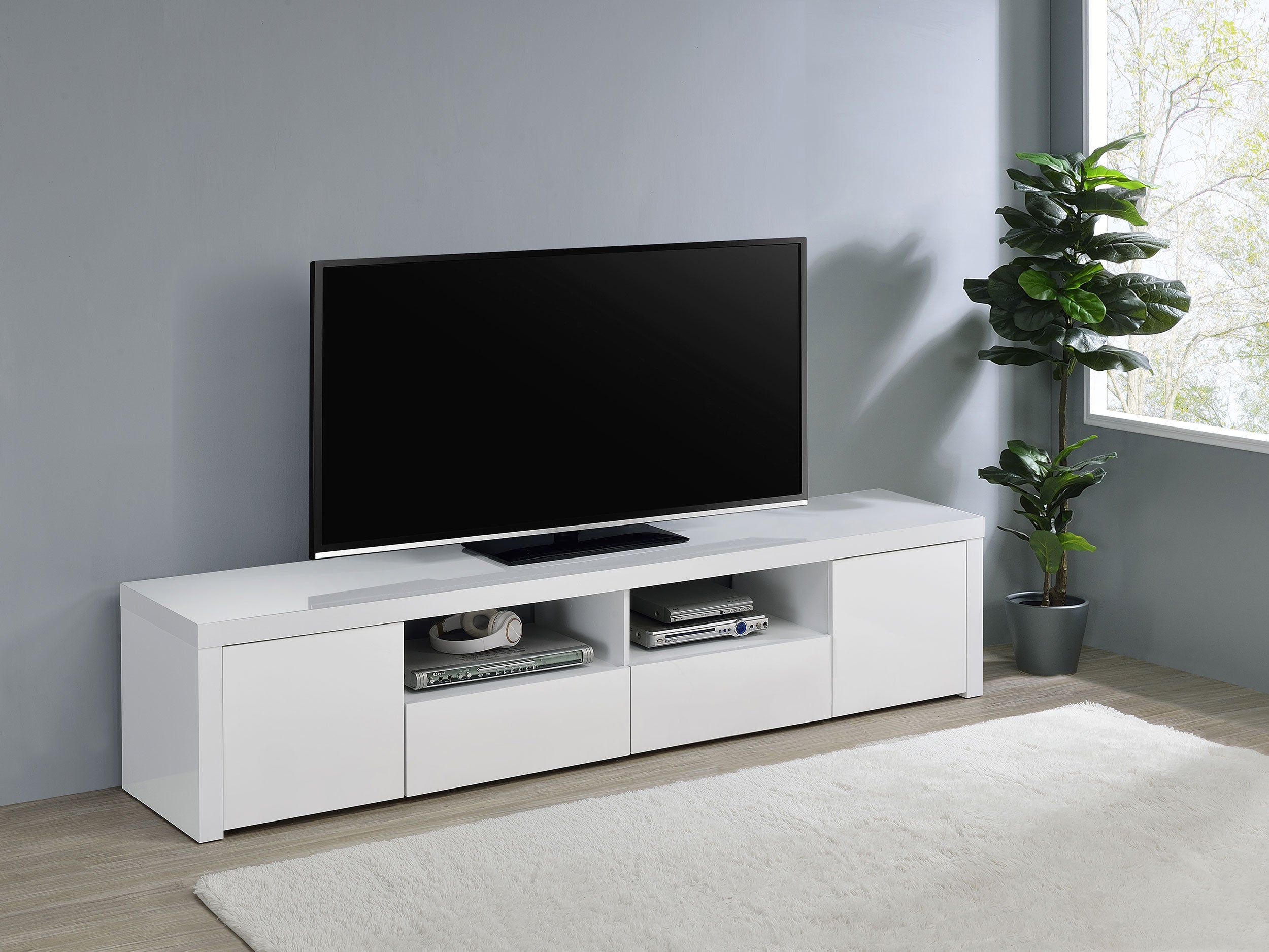 Jude TV Stand - Ideal Furniture (Fresno,CA)