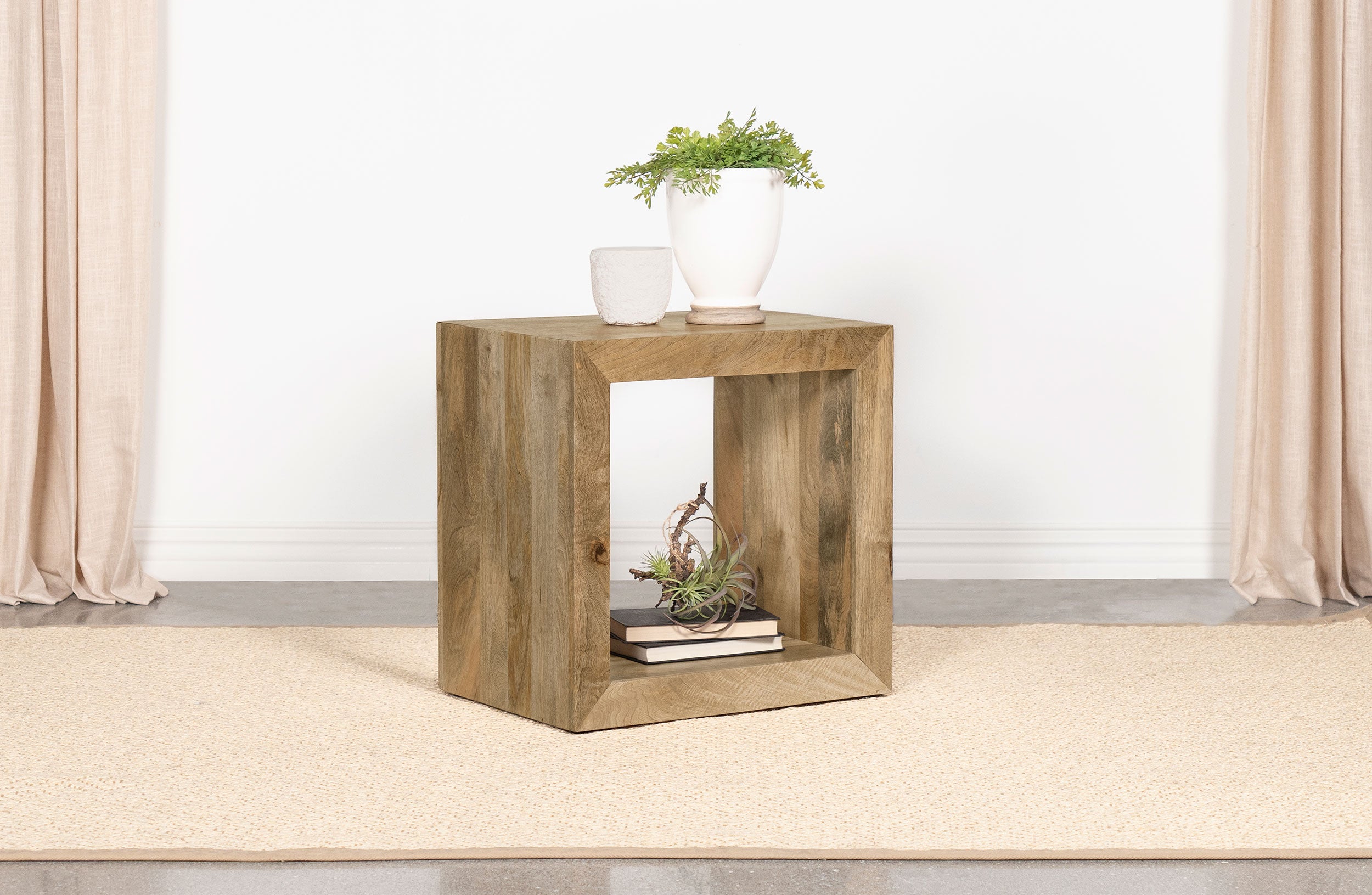 Benton End Table - Ideal Furniture (Fresno,CA)
