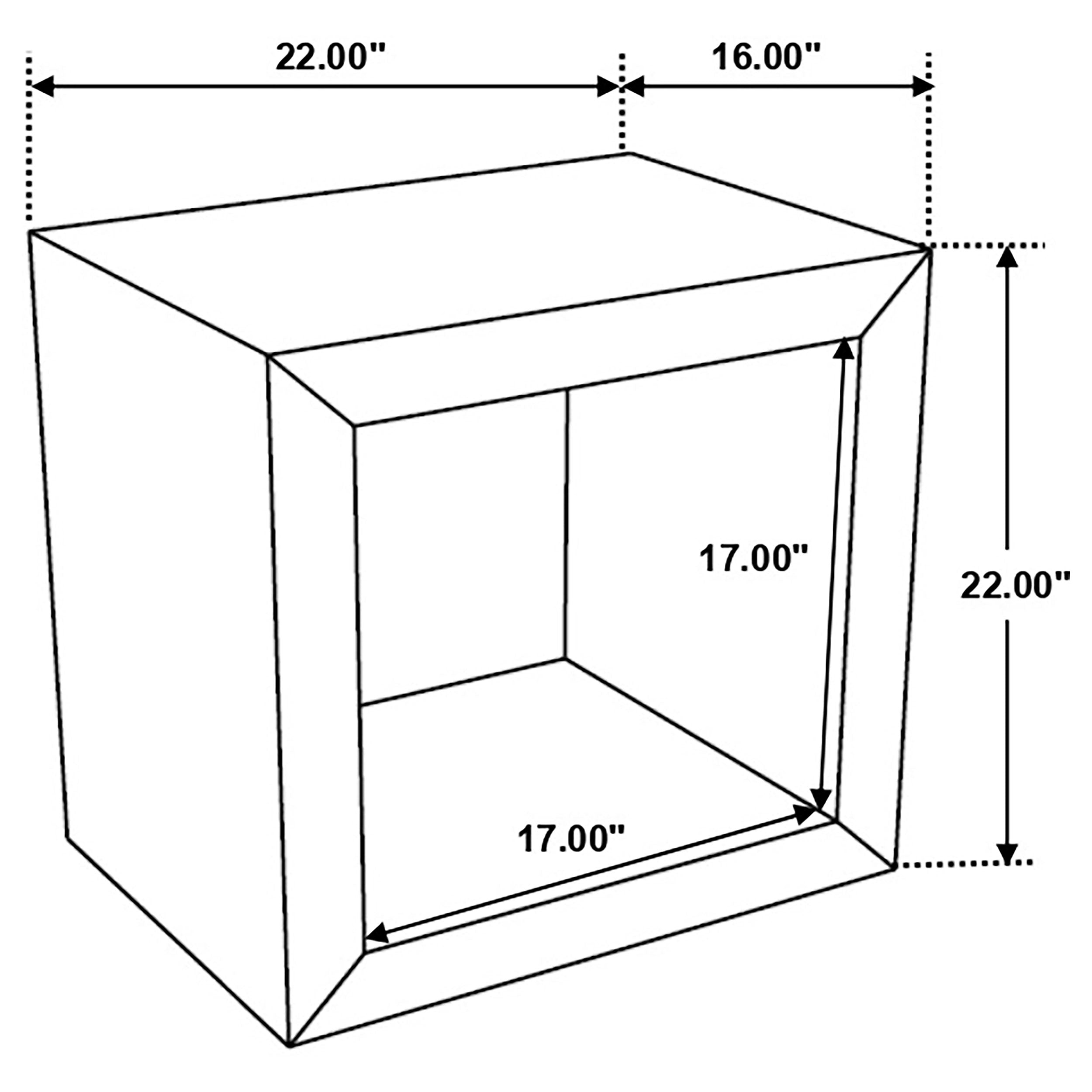 Benton End Table - Ideal Furniture (Fresno,CA)