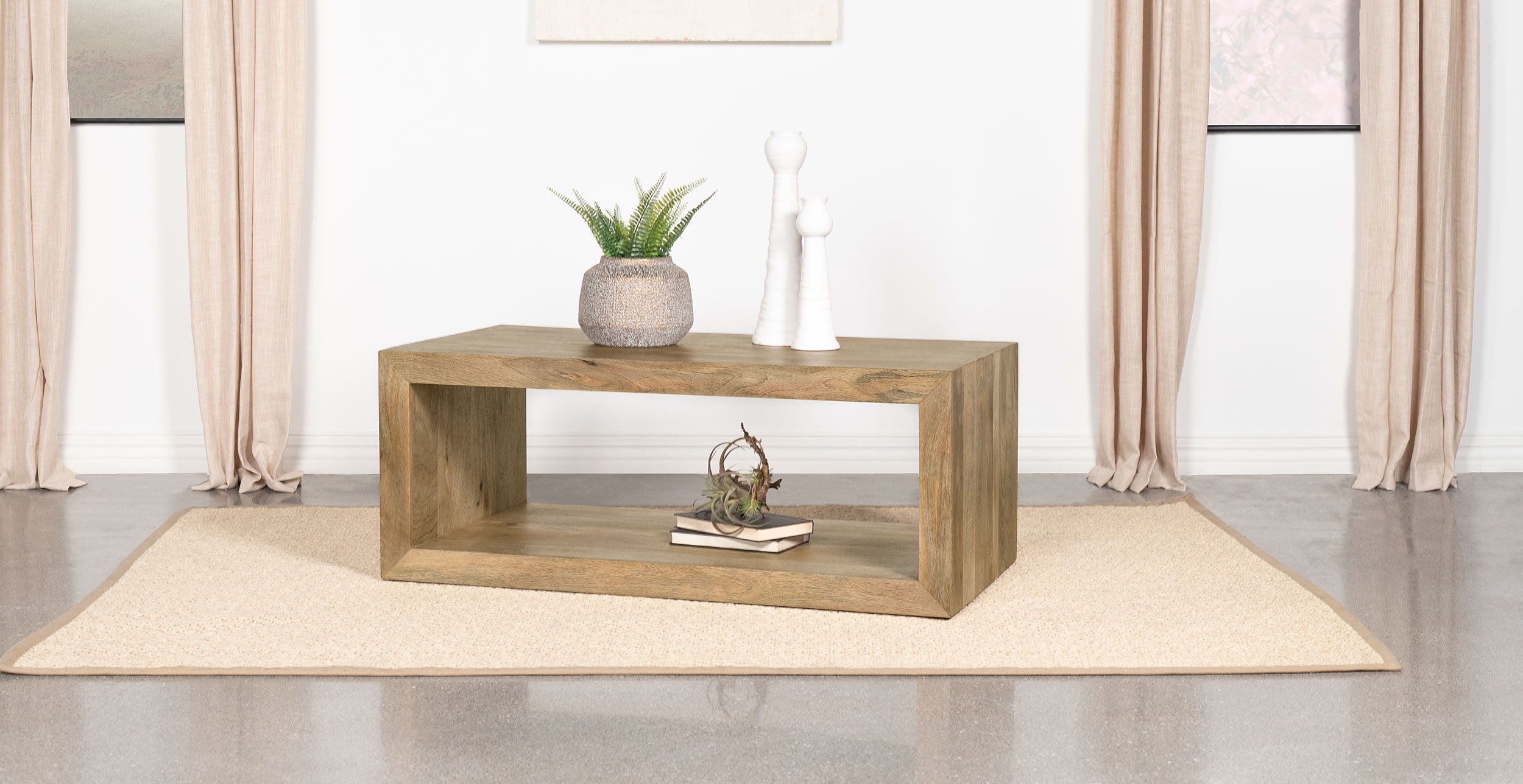 Benton Coffee Table - Ideal Furniture (Fresno,CA)