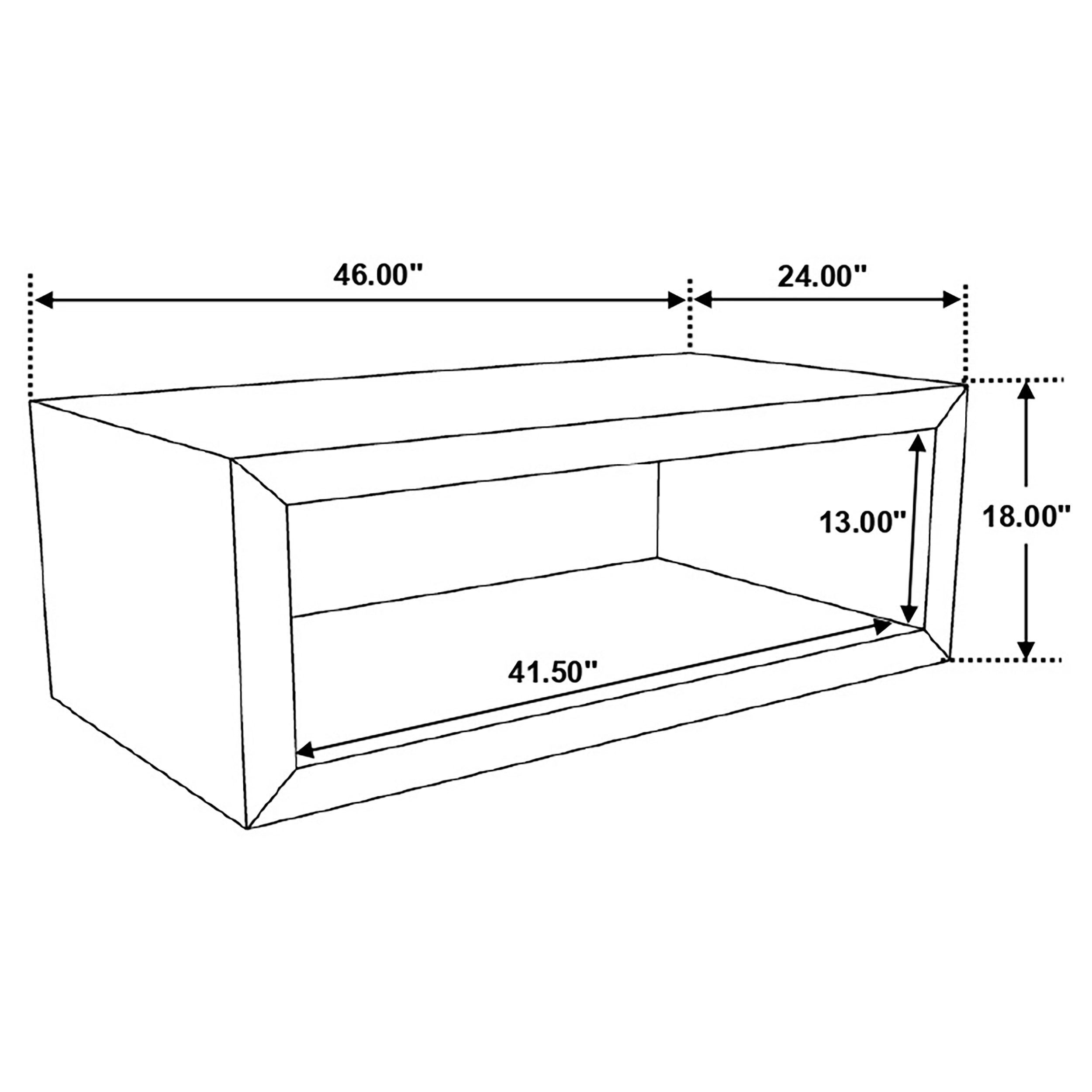 Benton Coffee Table - Ideal Furniture (Fresno,CA)