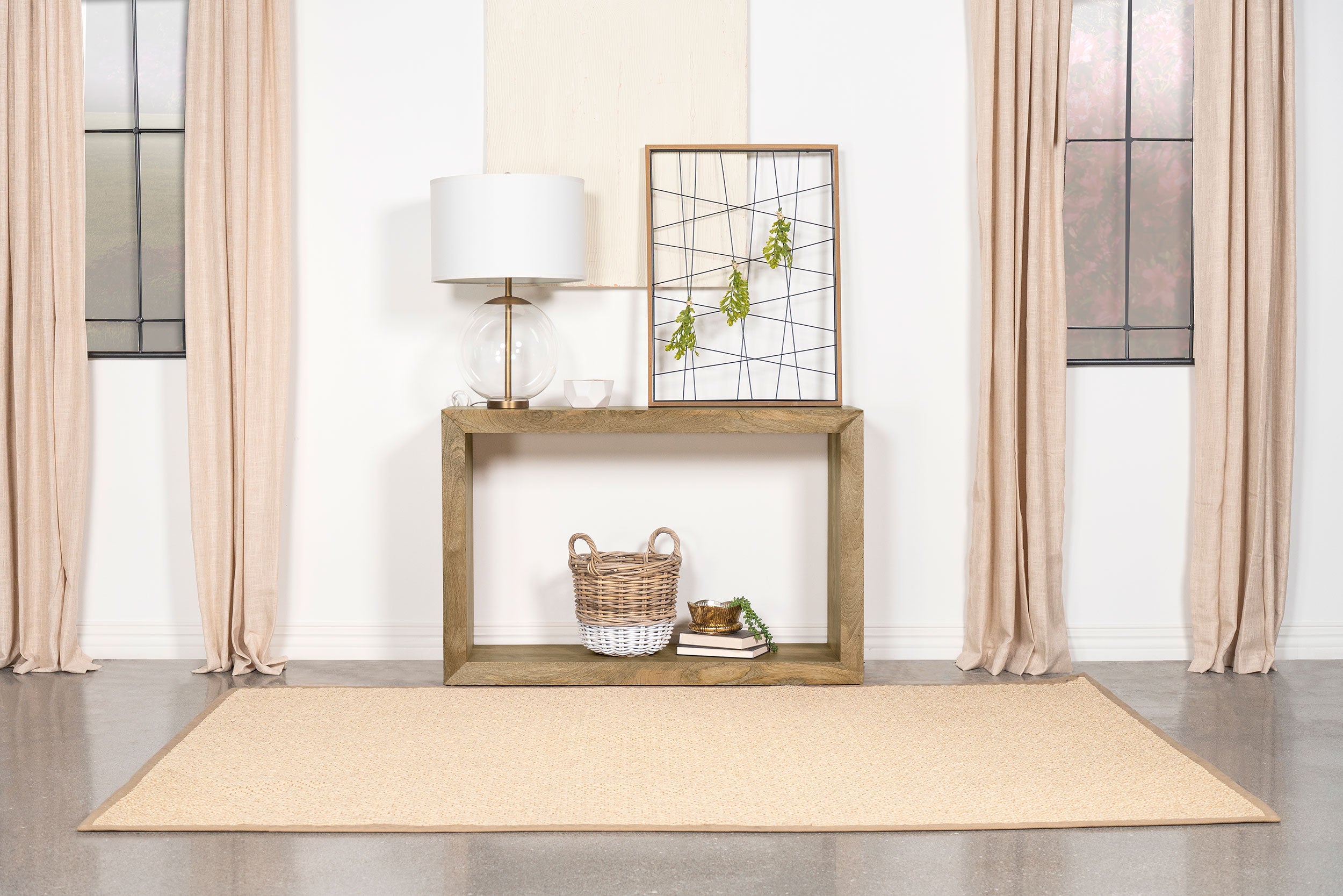 Benton Console Table - Ideal Furniture (Fresno,CA)