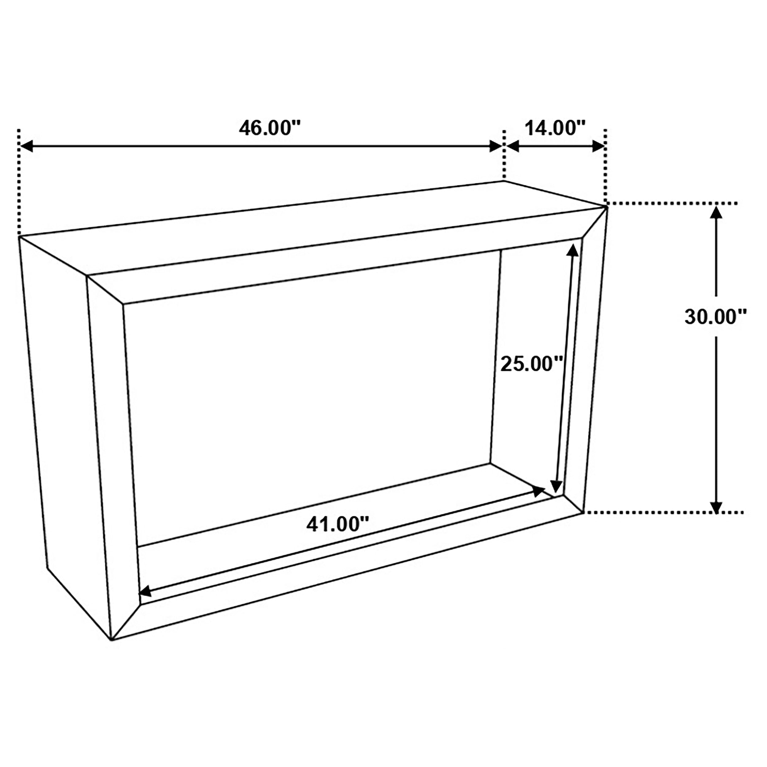 Benton Console Table - Ideal Furniture (Fresno,CA)