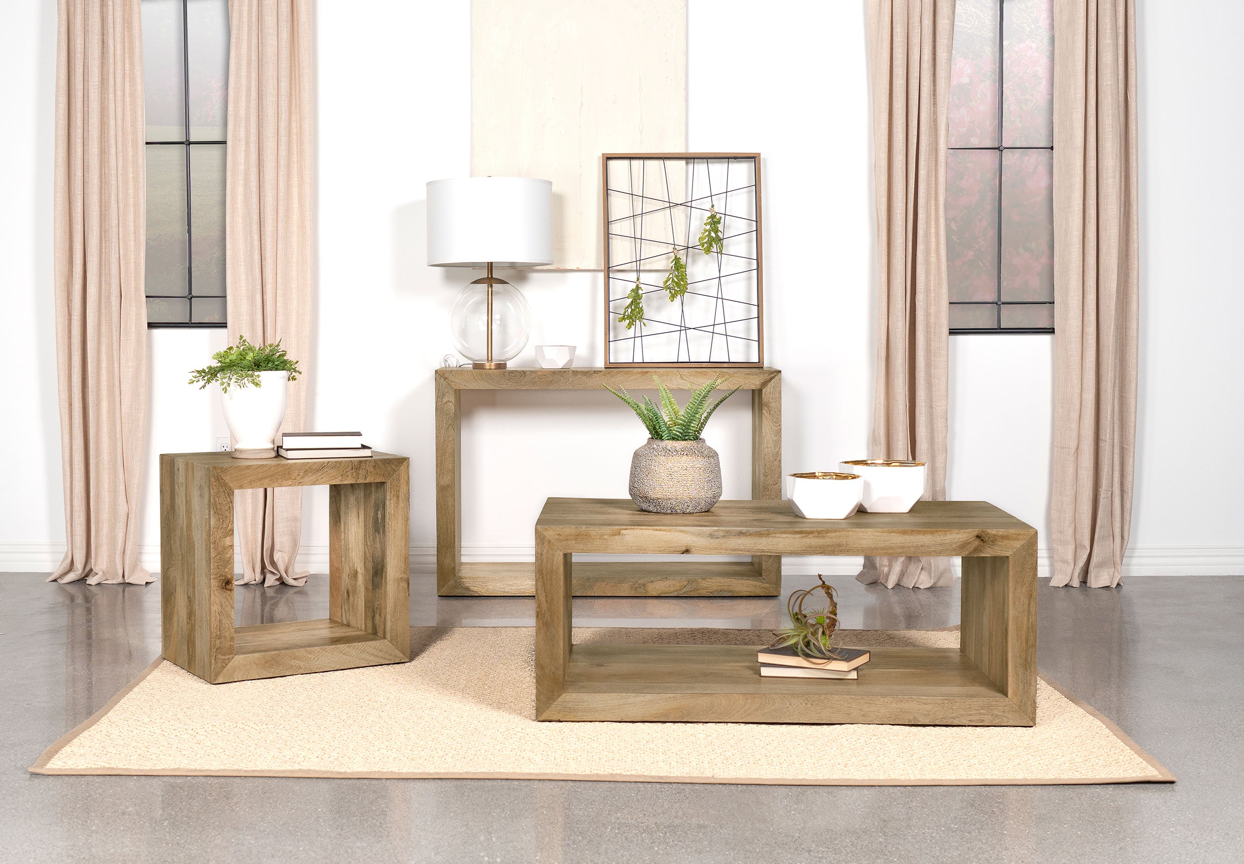 Benton Console Table - Ideal Furniture (Fresno,CA)