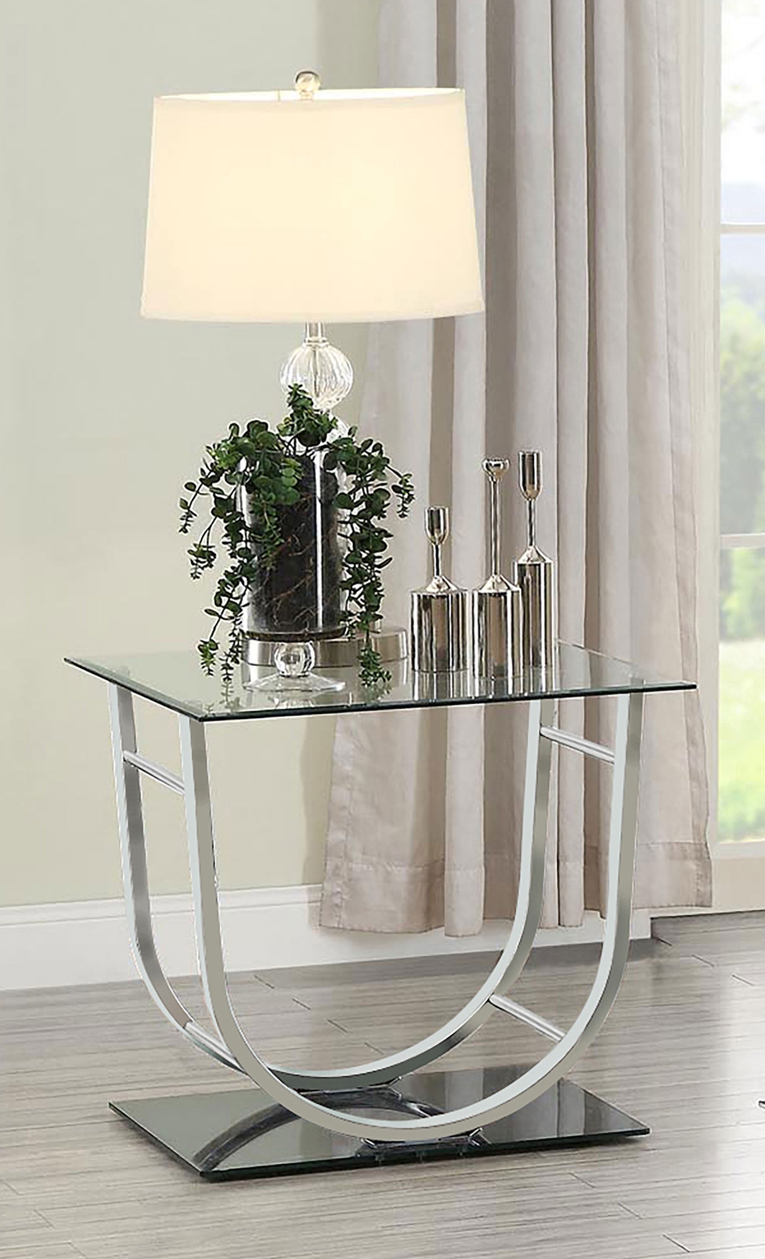 Danville End Table - Ideal Furniture (Fresno,CA)