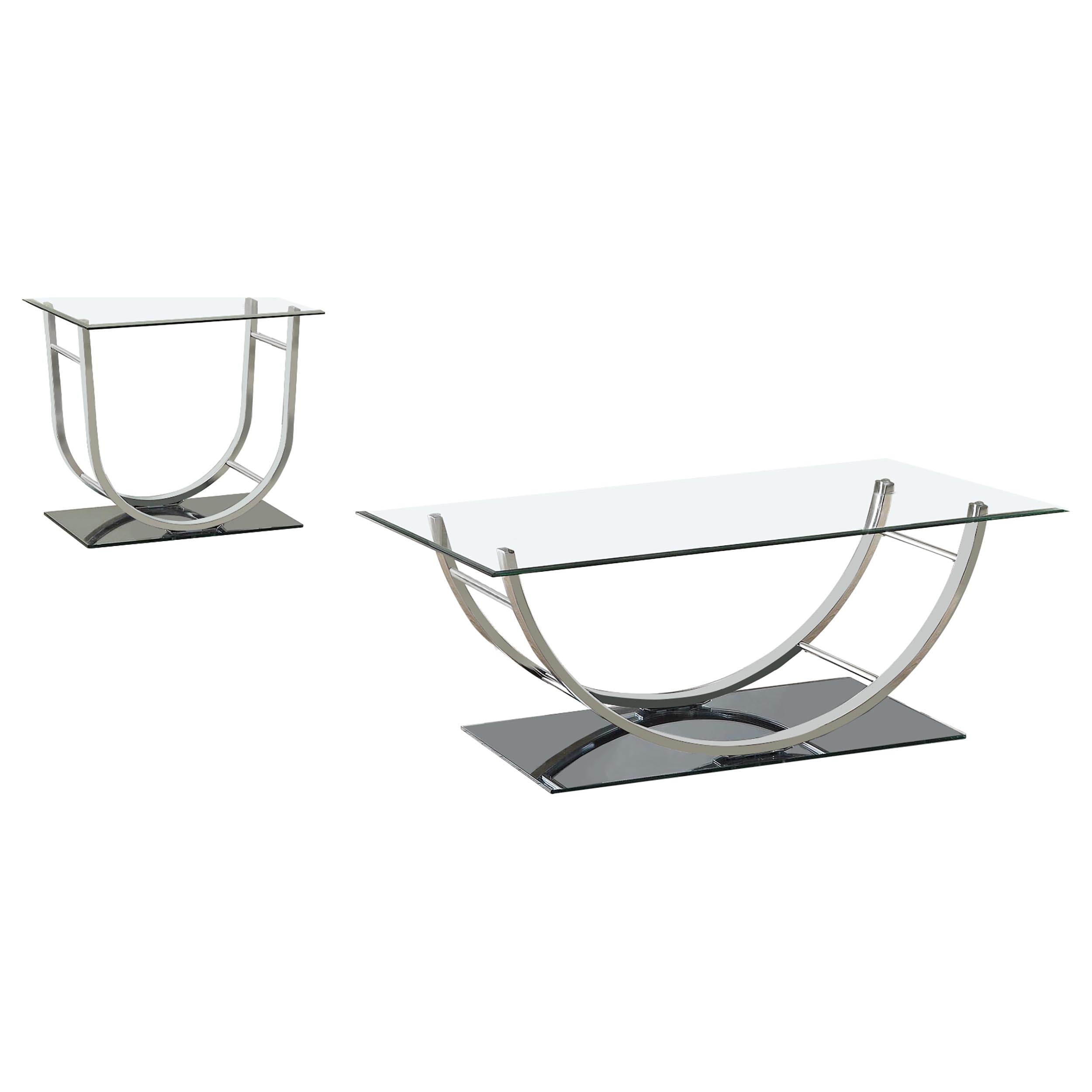 Danville Coffee Table Set - Ideal Furniture (Fresno,CA)