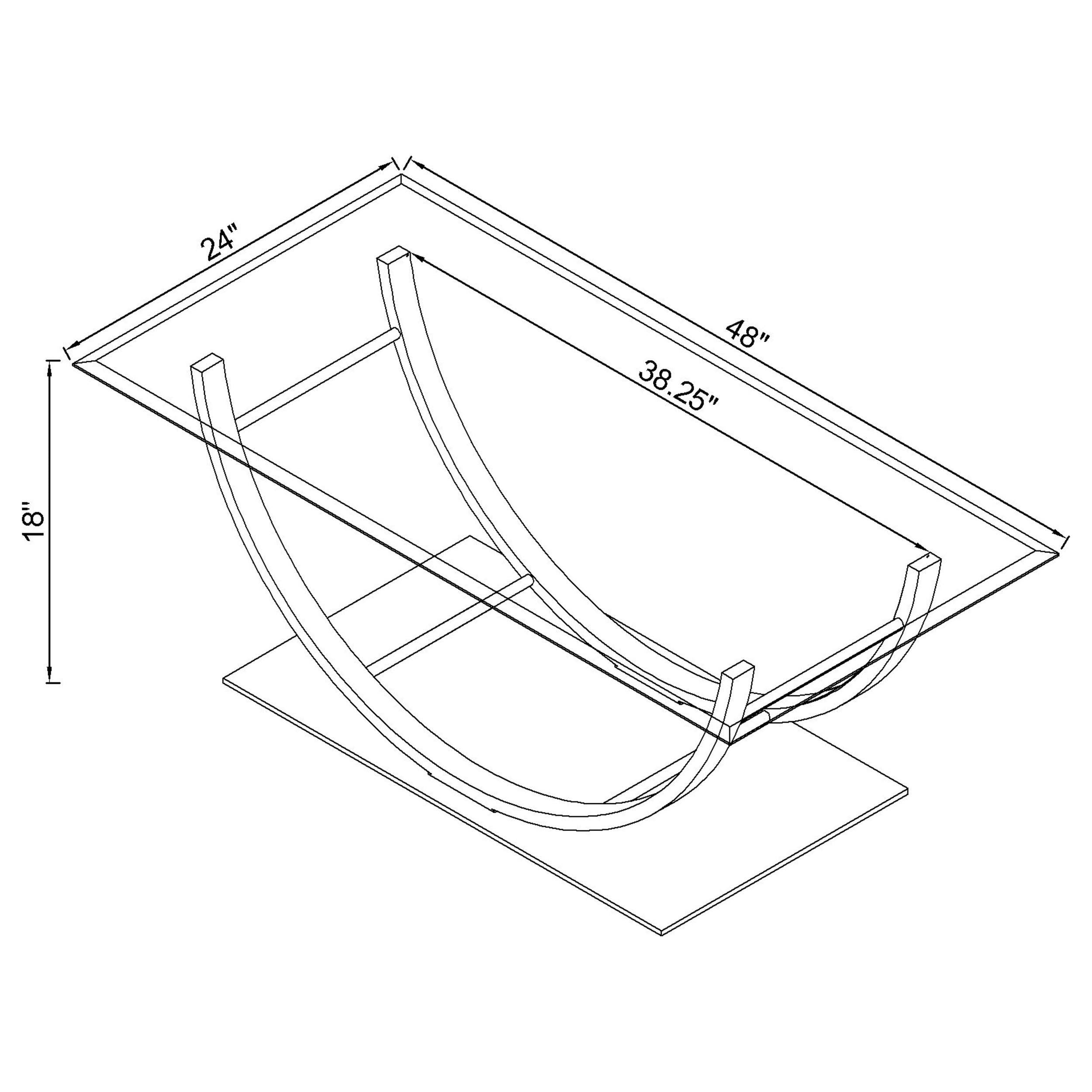 Danville Coffee Table Set - Ideal Furniture (Fresno,CA)