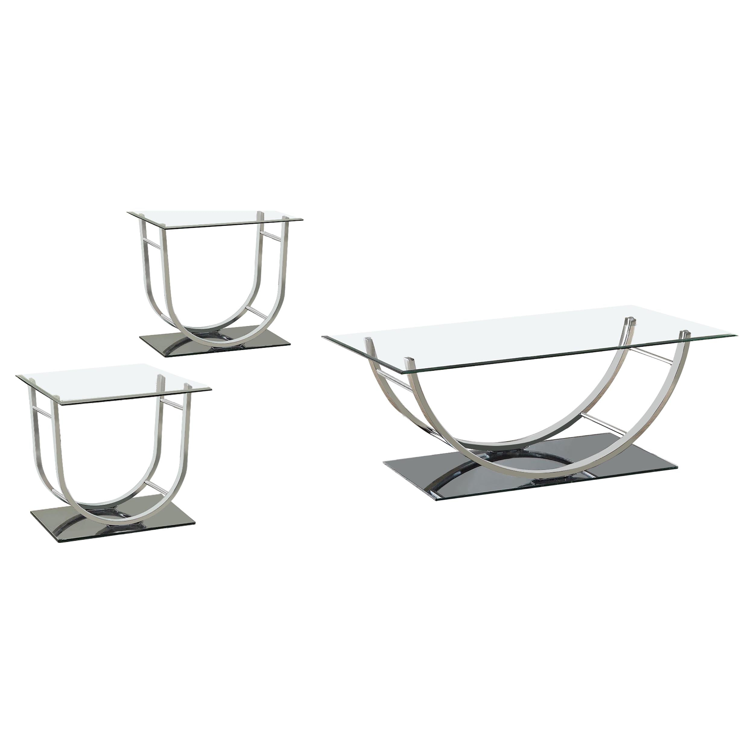 Danville Coffee Table Set - Ideal Furniture (Fresno,CA)