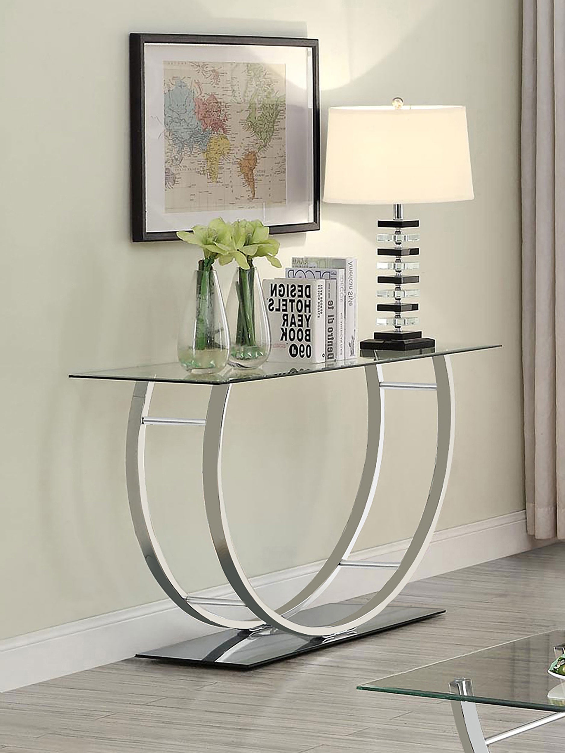 Danville Console Table - Ideal Furniture (Fresno,CA)