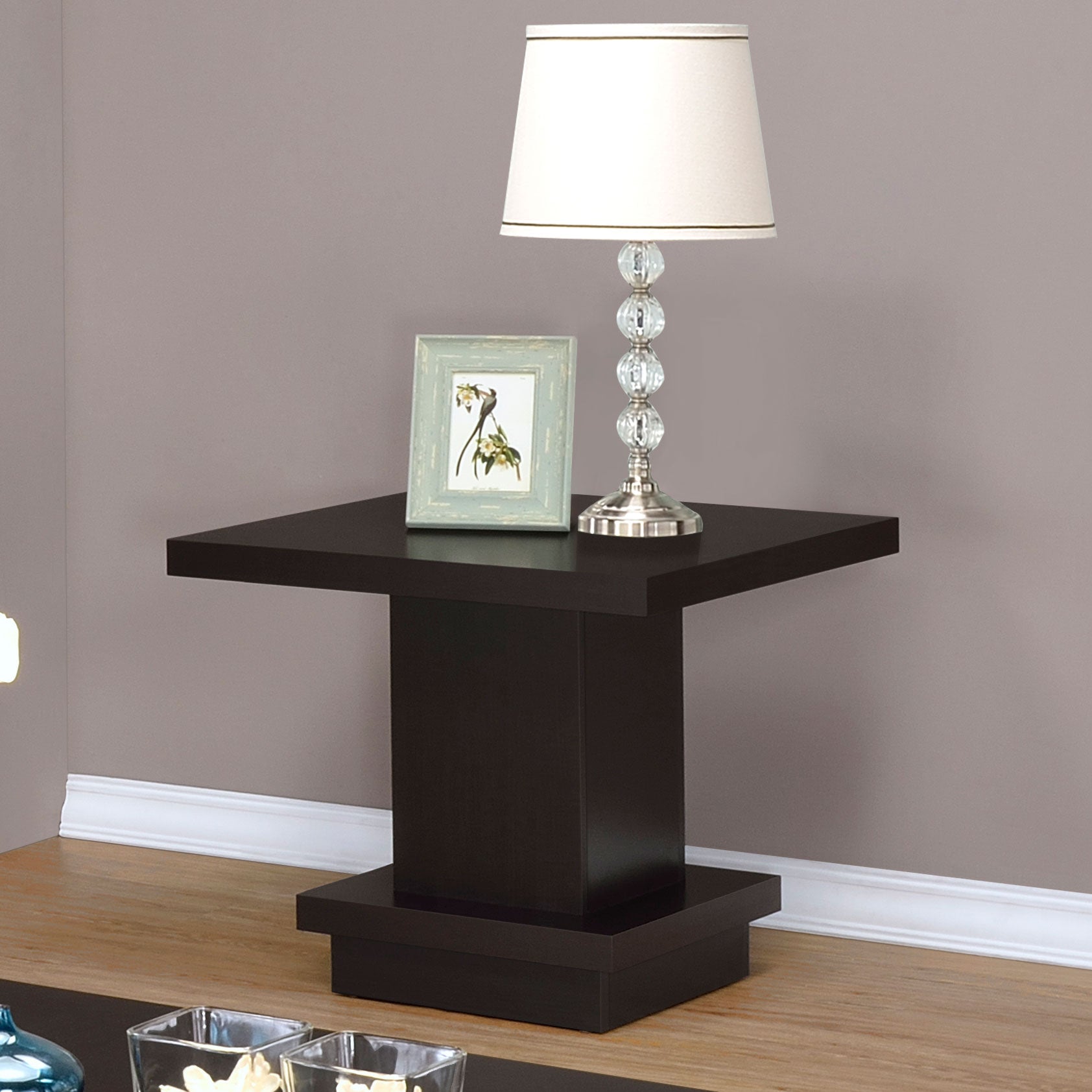 Reston End Table - Ideal Furniture (Fresno,CA)