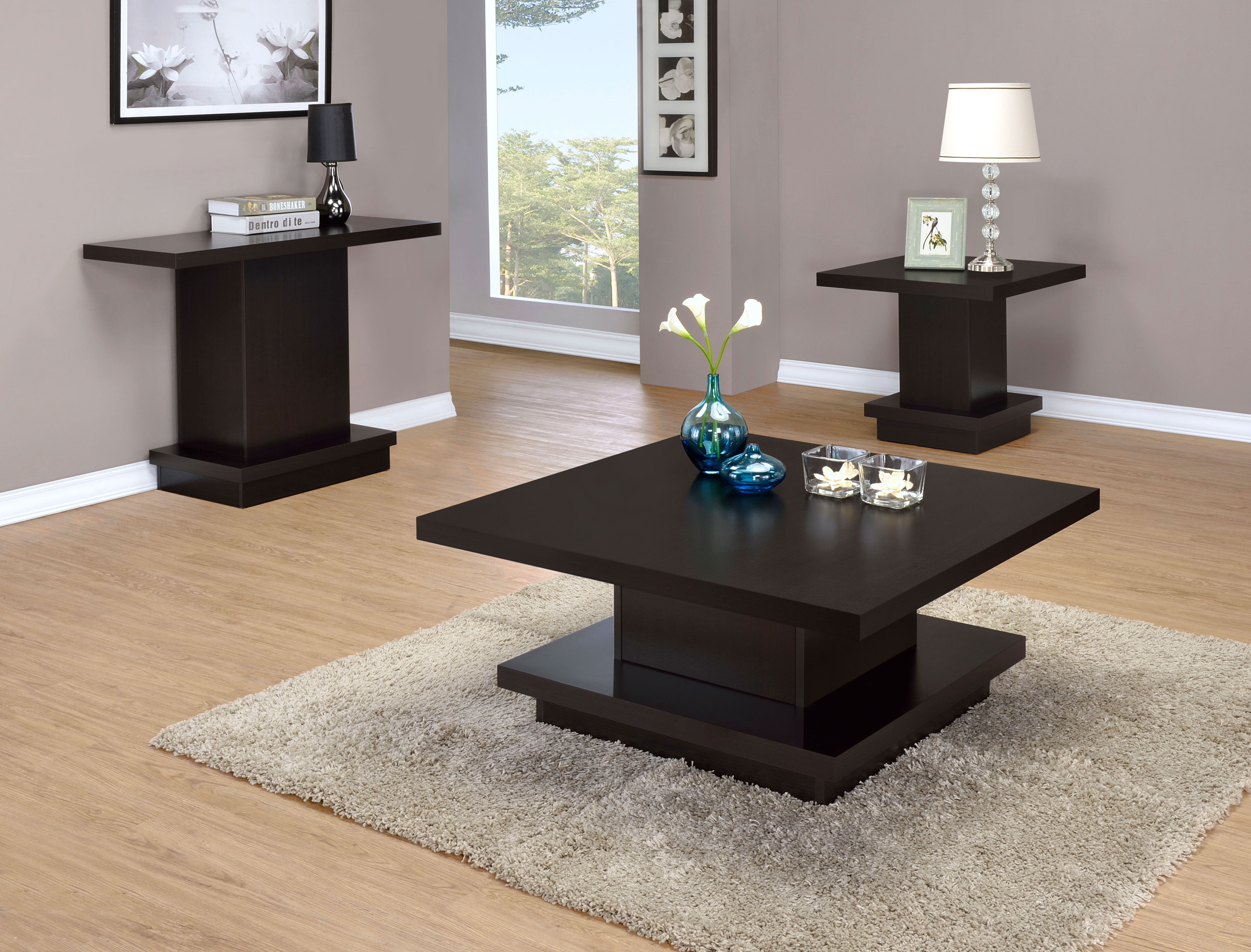Reston End Table - Ideal Furniture (Fresno,CA)