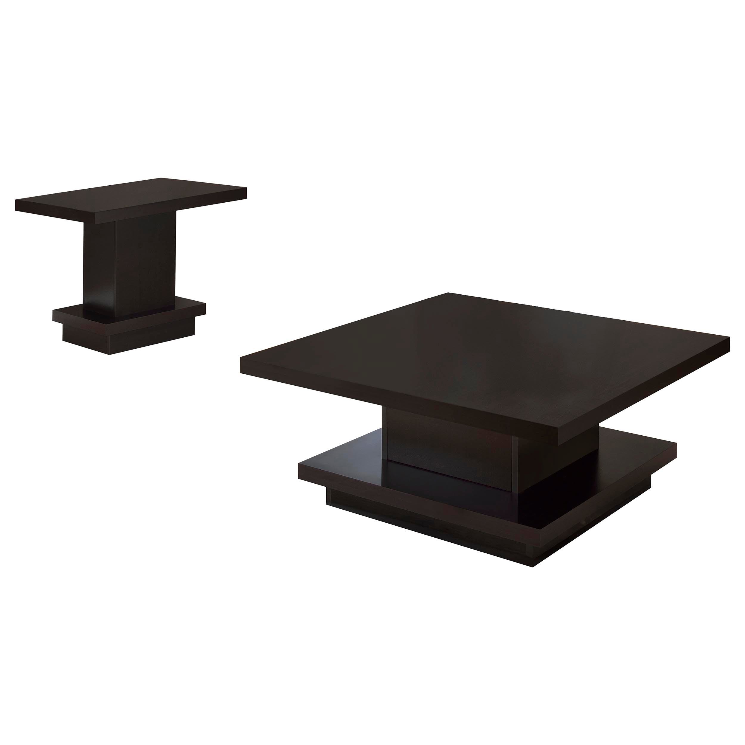 Reston Coffee Table Set - Ideal Furniture (Fresno,CA)