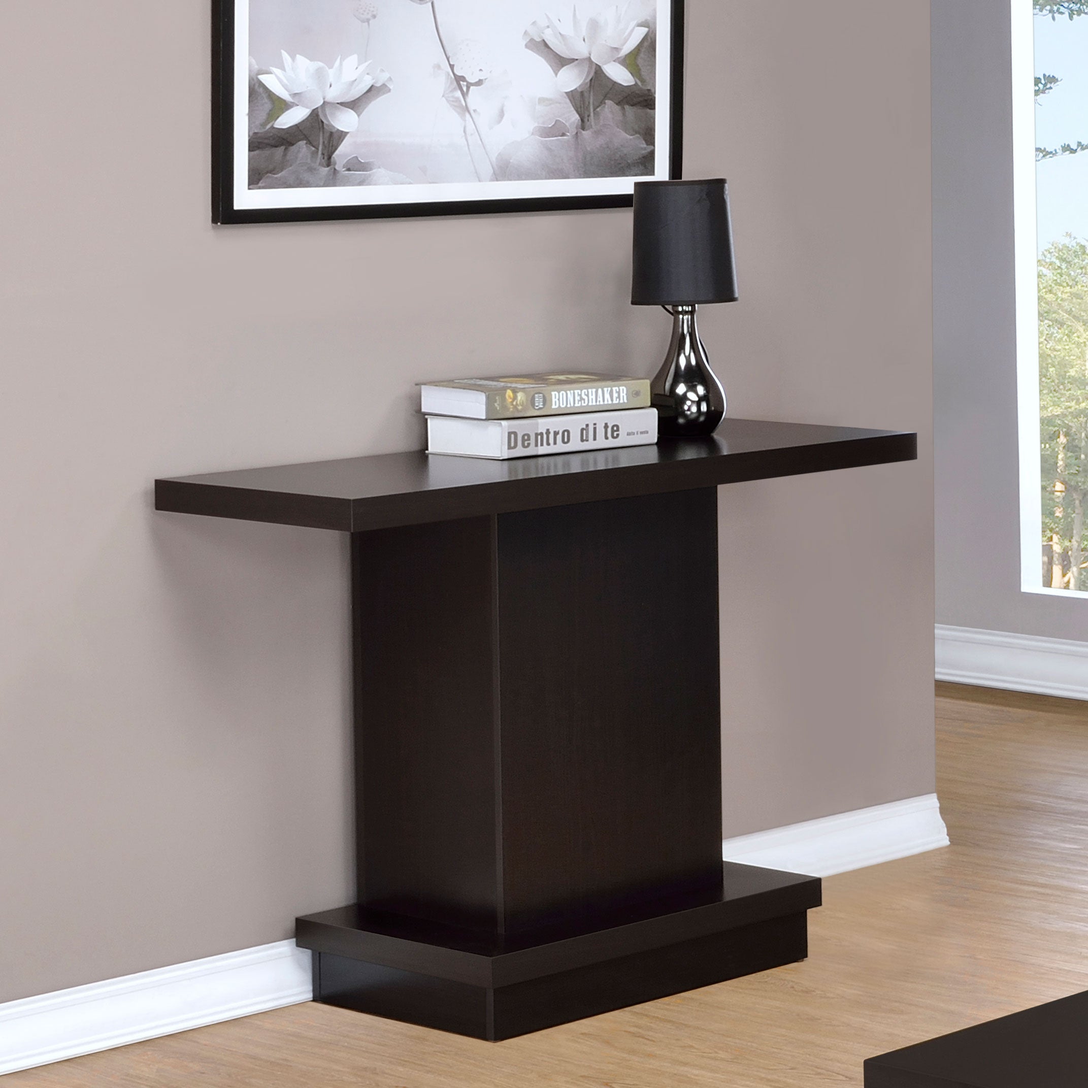 Reston Console Table - Ideal Furniture (Fresno,CA)