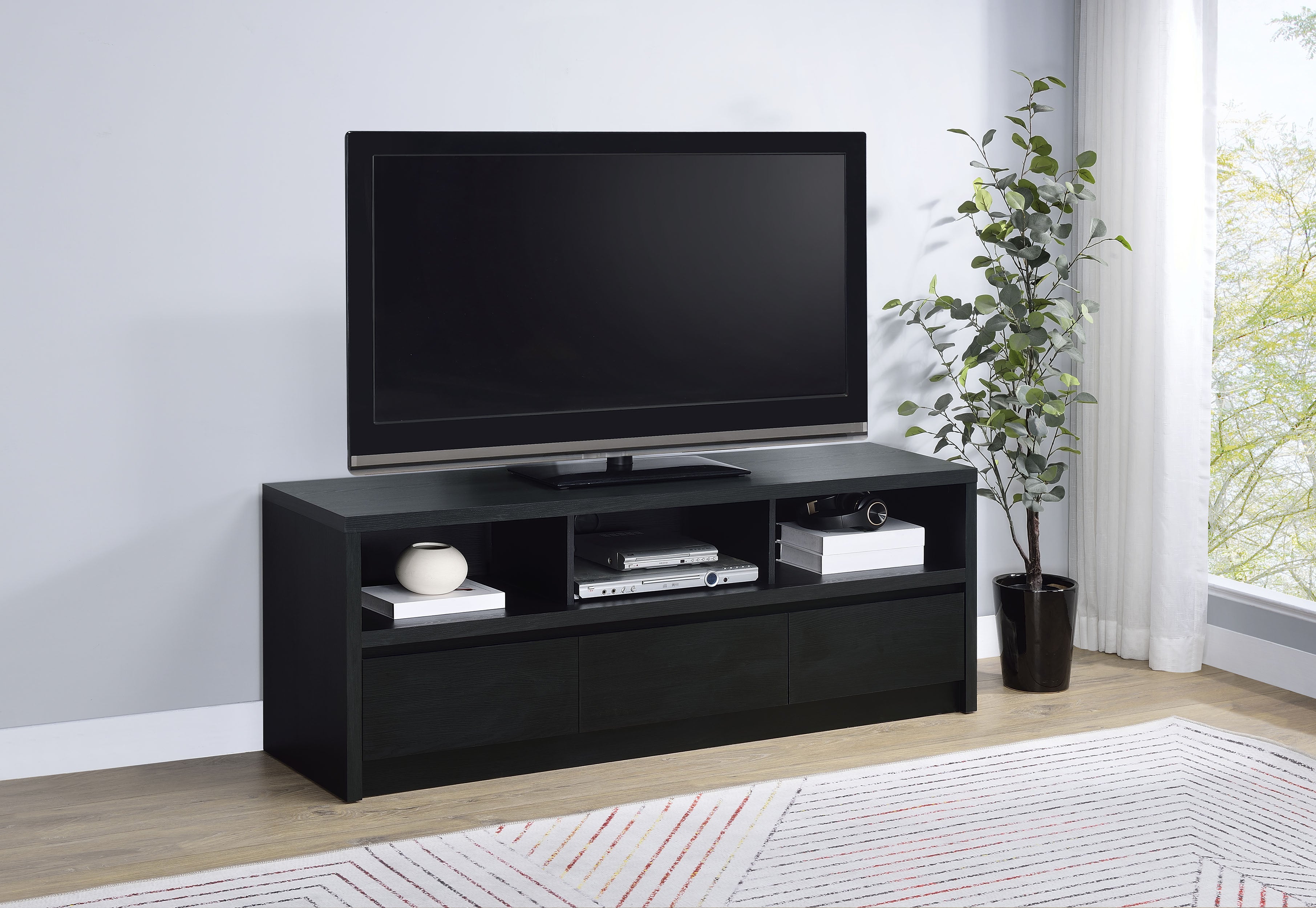 Rutland TV Stand - Ideal Furniture (Fresno,CA)