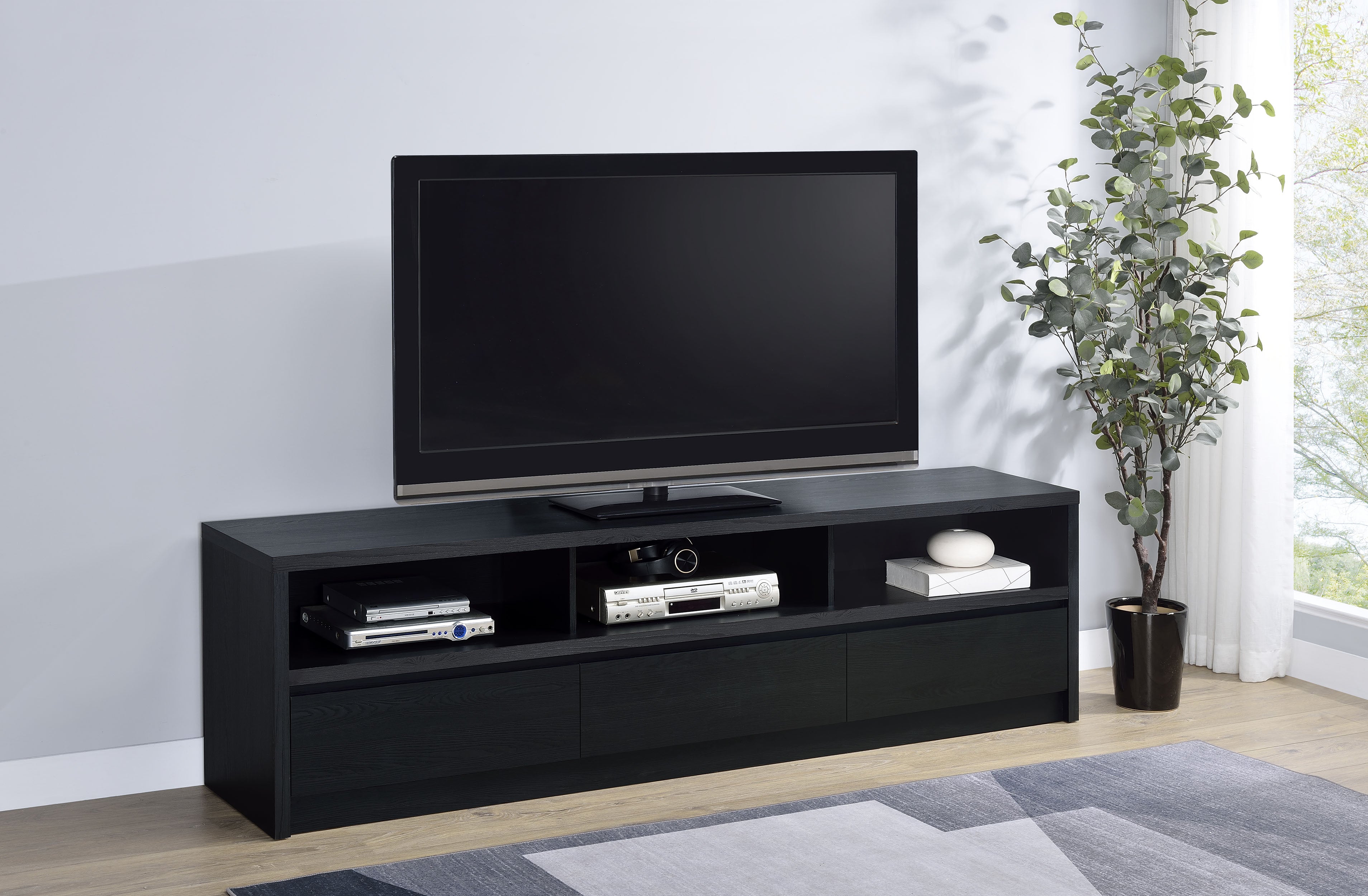 Rutland TV Stand - Ideal Furniture (Fresno,CA)