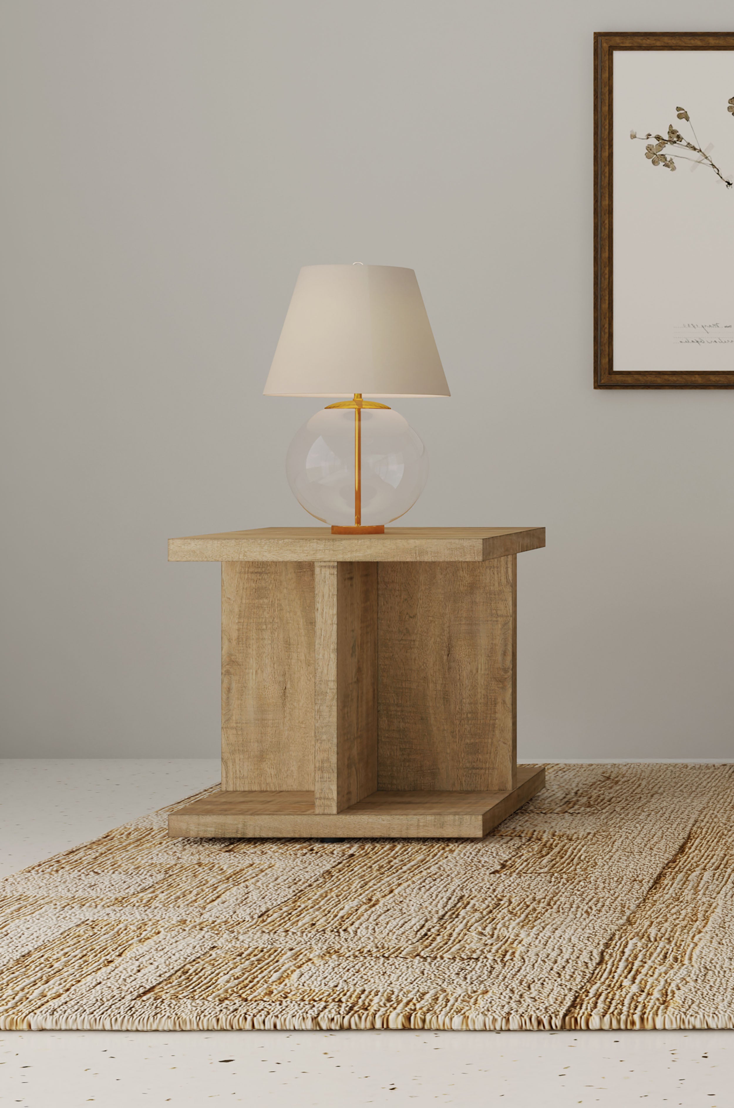 Cortona End Table - Ideal Furniture (Fresno,CA)