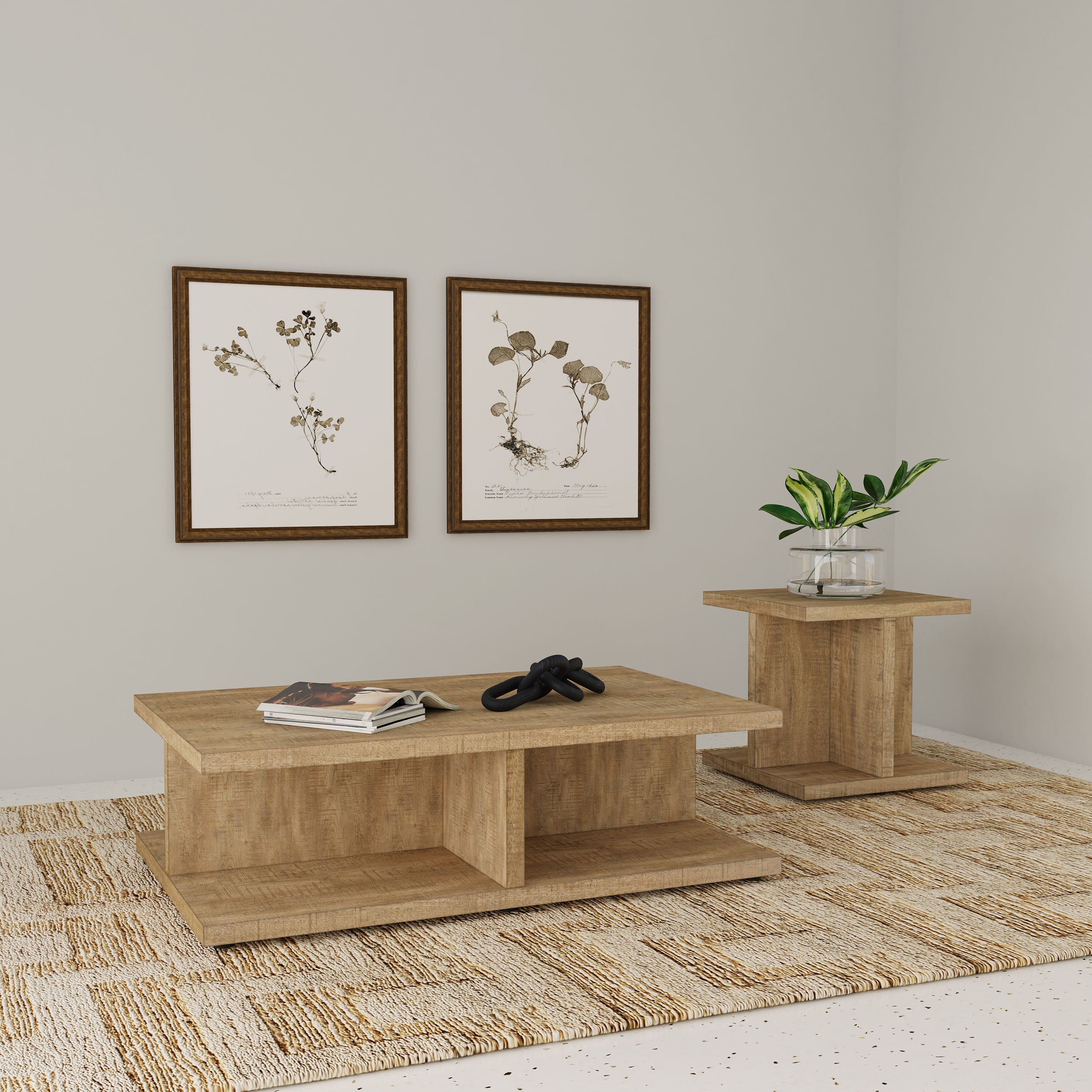 Cortona End Table - Ideal Furniture (Fresno,CA)