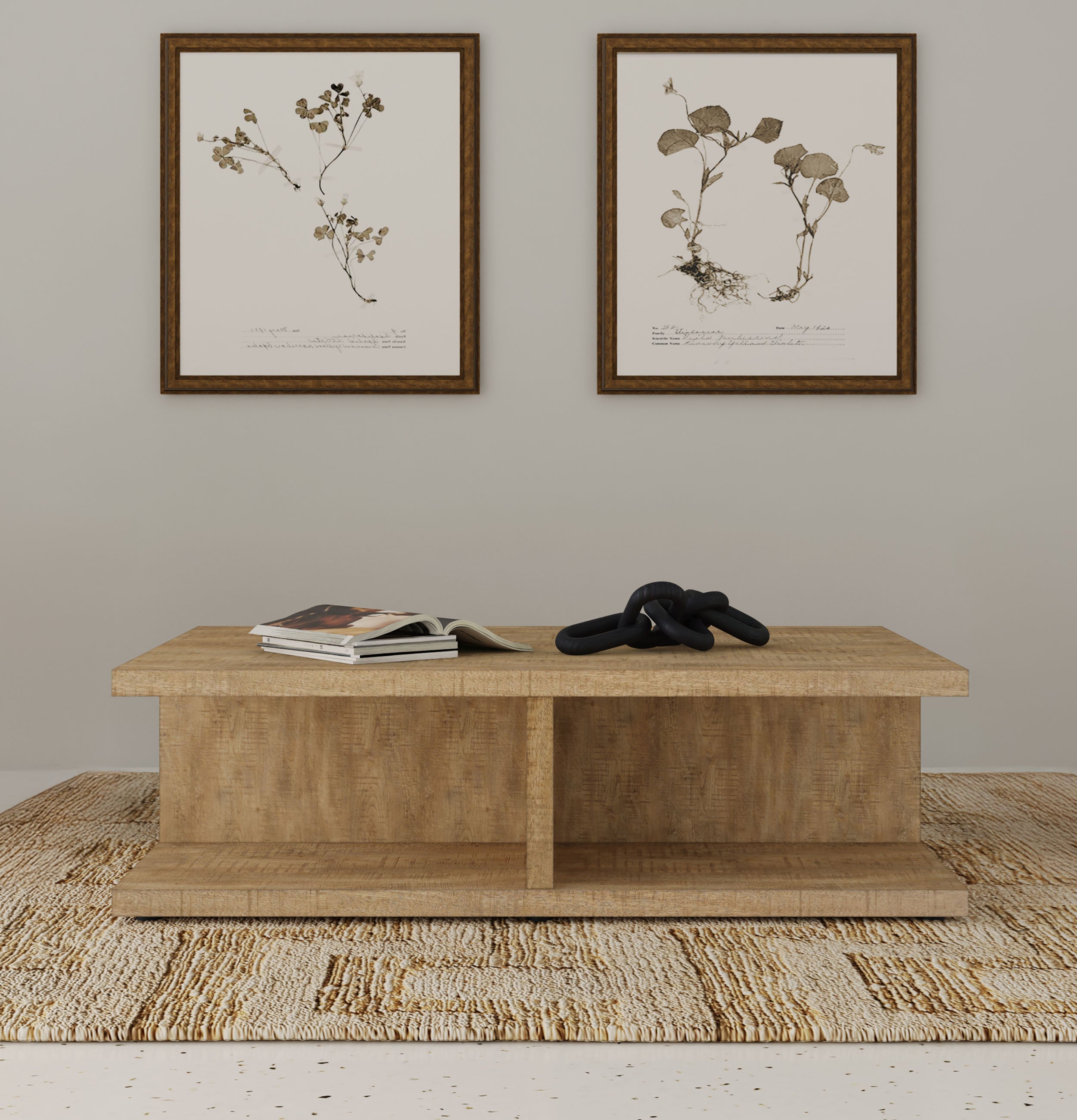 Cortona Coffee Table - Ideal Furniture (Fresno,CA)