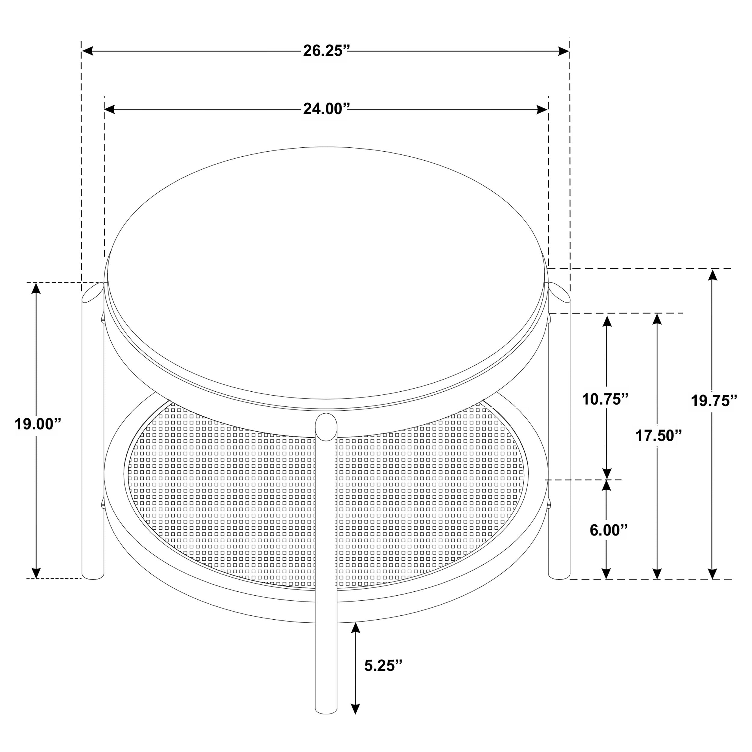 Arini End Table - Ideal Furniture (Fresno,CA)